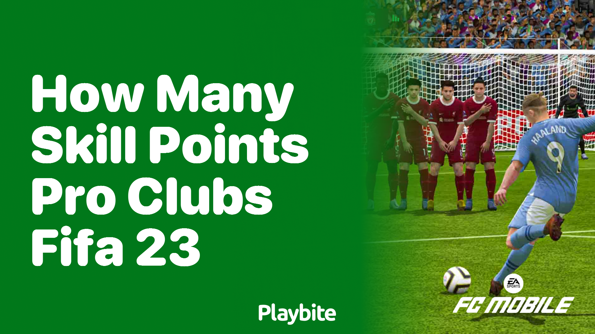 How Many Skill Points Can You Earn in Pro Clubs FIFA 23?