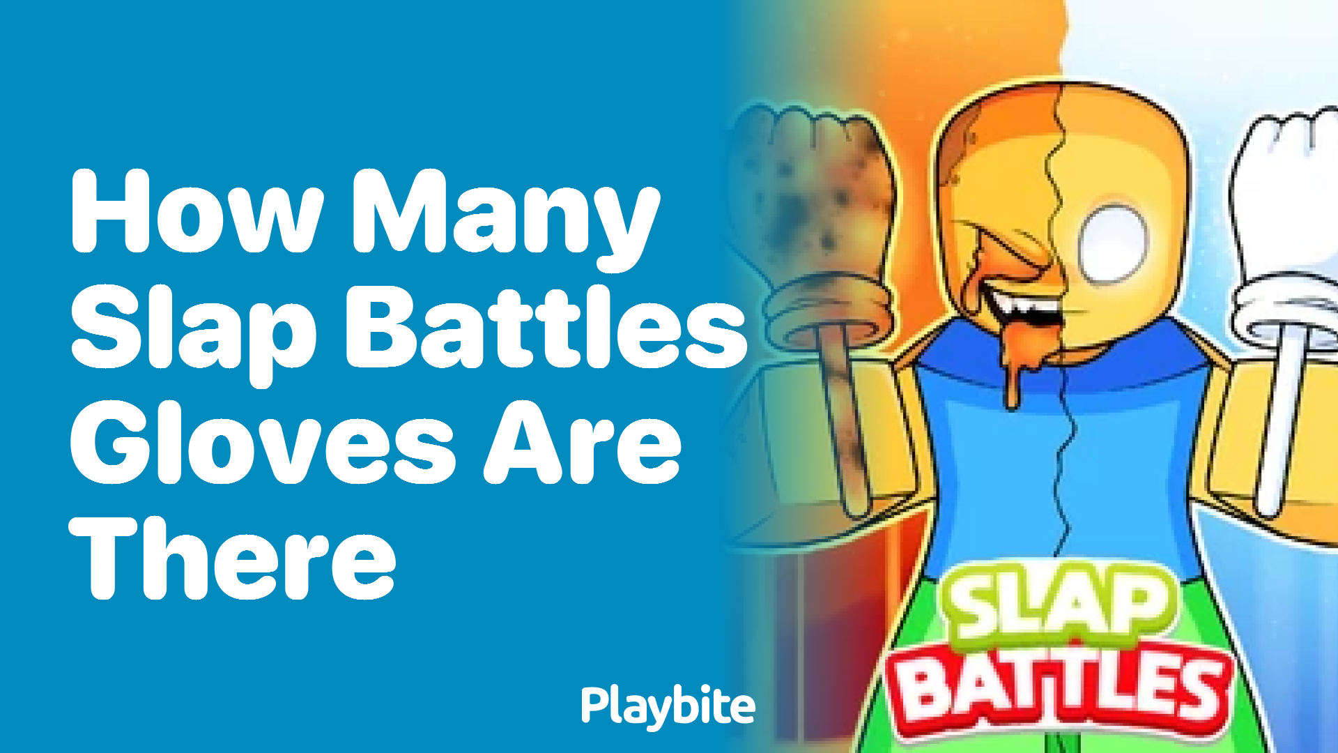 How Many Slap Battles Gloves Are There?