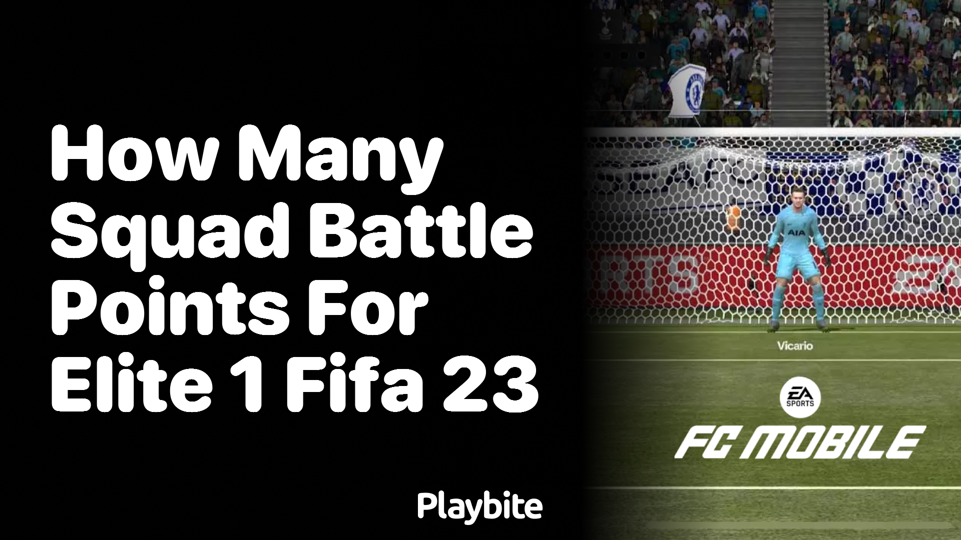 How Many Squad Battle Points Do You Need for Elite 1 in FIFA 23?