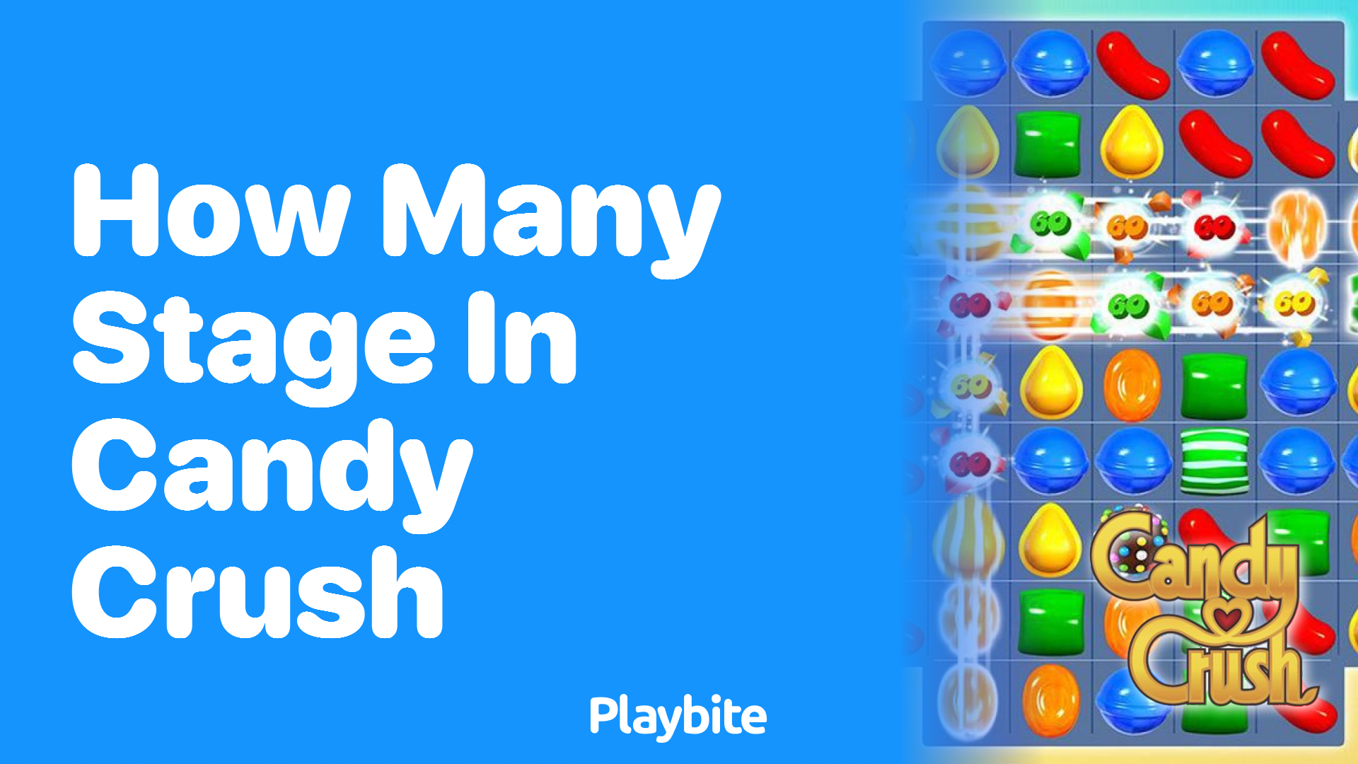 How Many Stages are in Candy Crush?