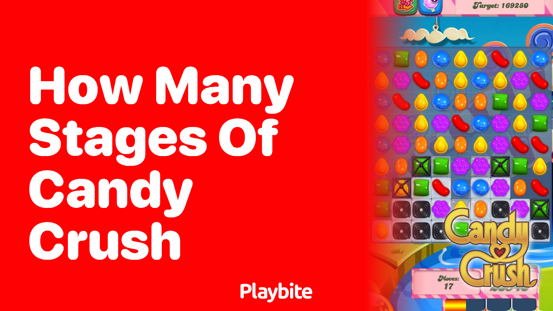 How Many Stages Are in Candy Crush?