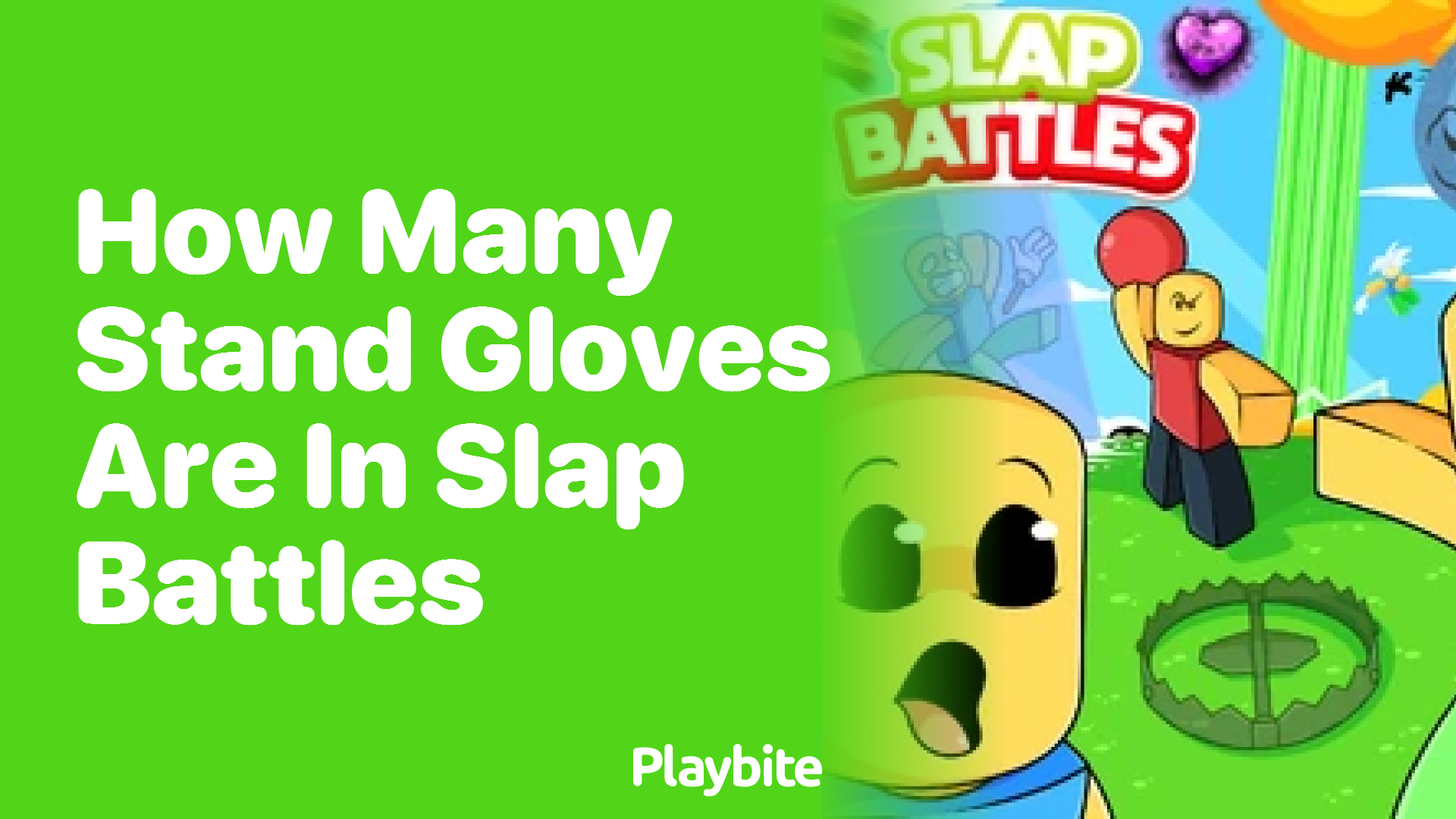 How Many Stand Gloves Are in Slap Battles?