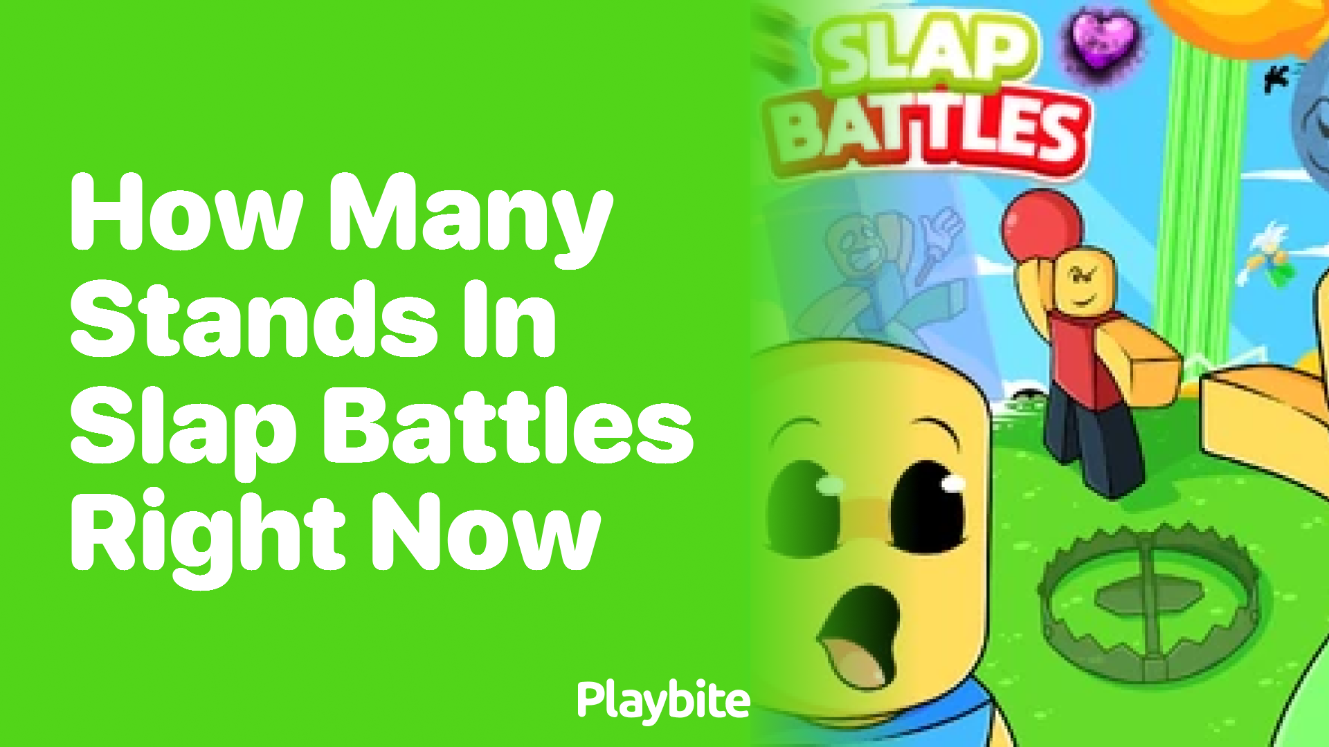 Discover How Many Stands Are in Slap Battles Right Now
