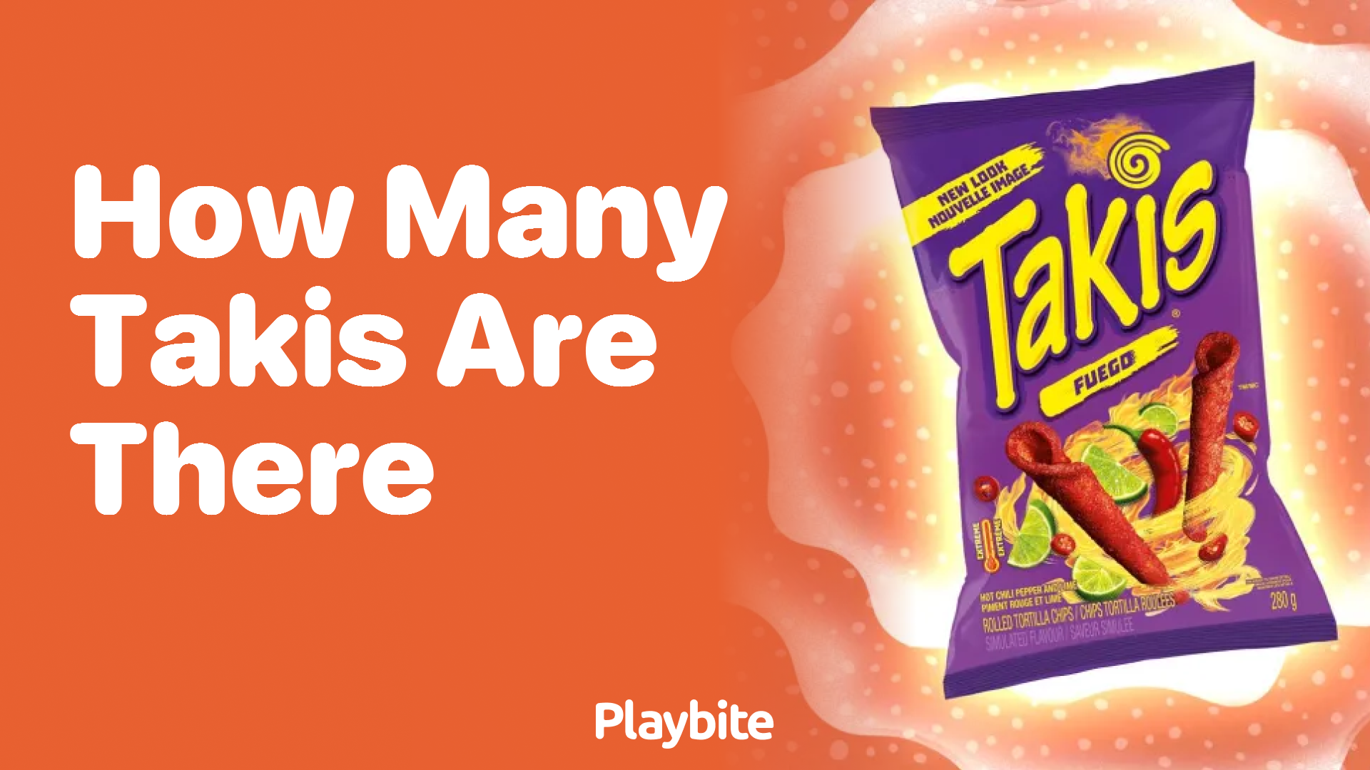 How Many Takis Are There in a Bag?