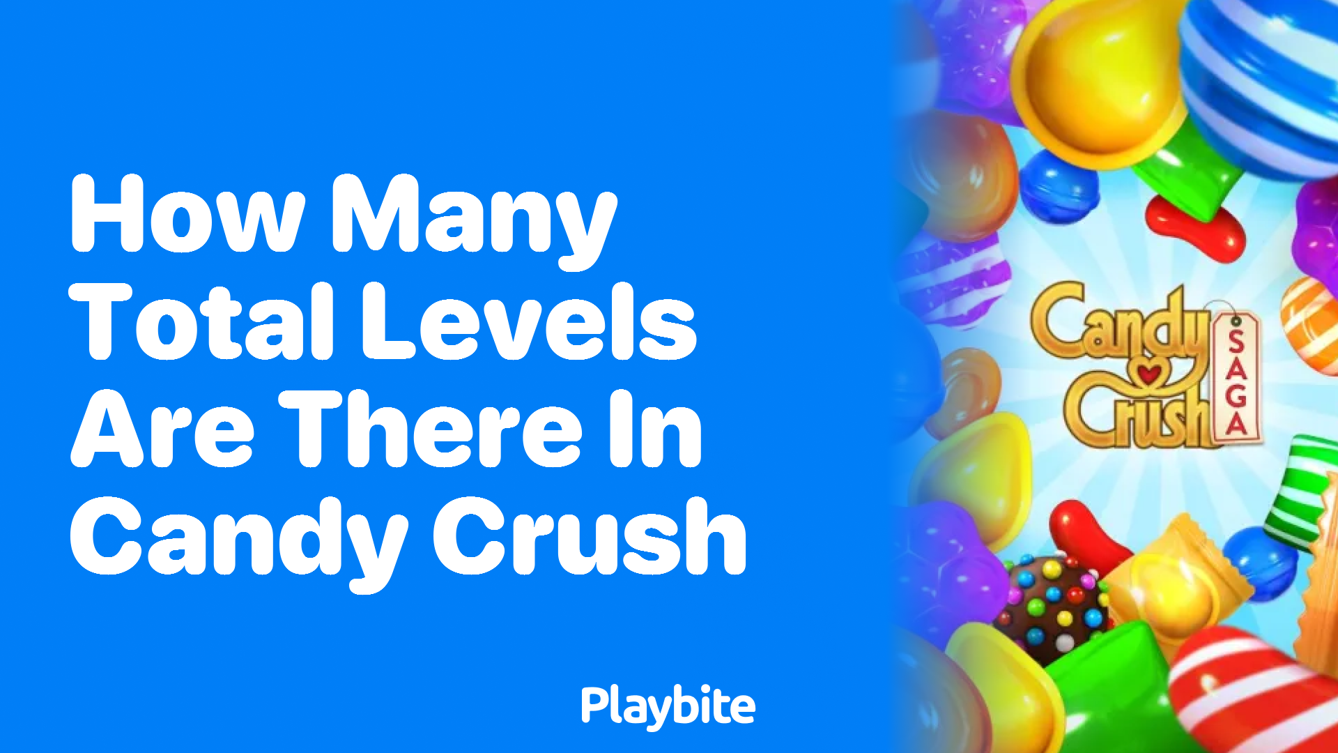 How Many Total Levels Are There in Candy Crush?