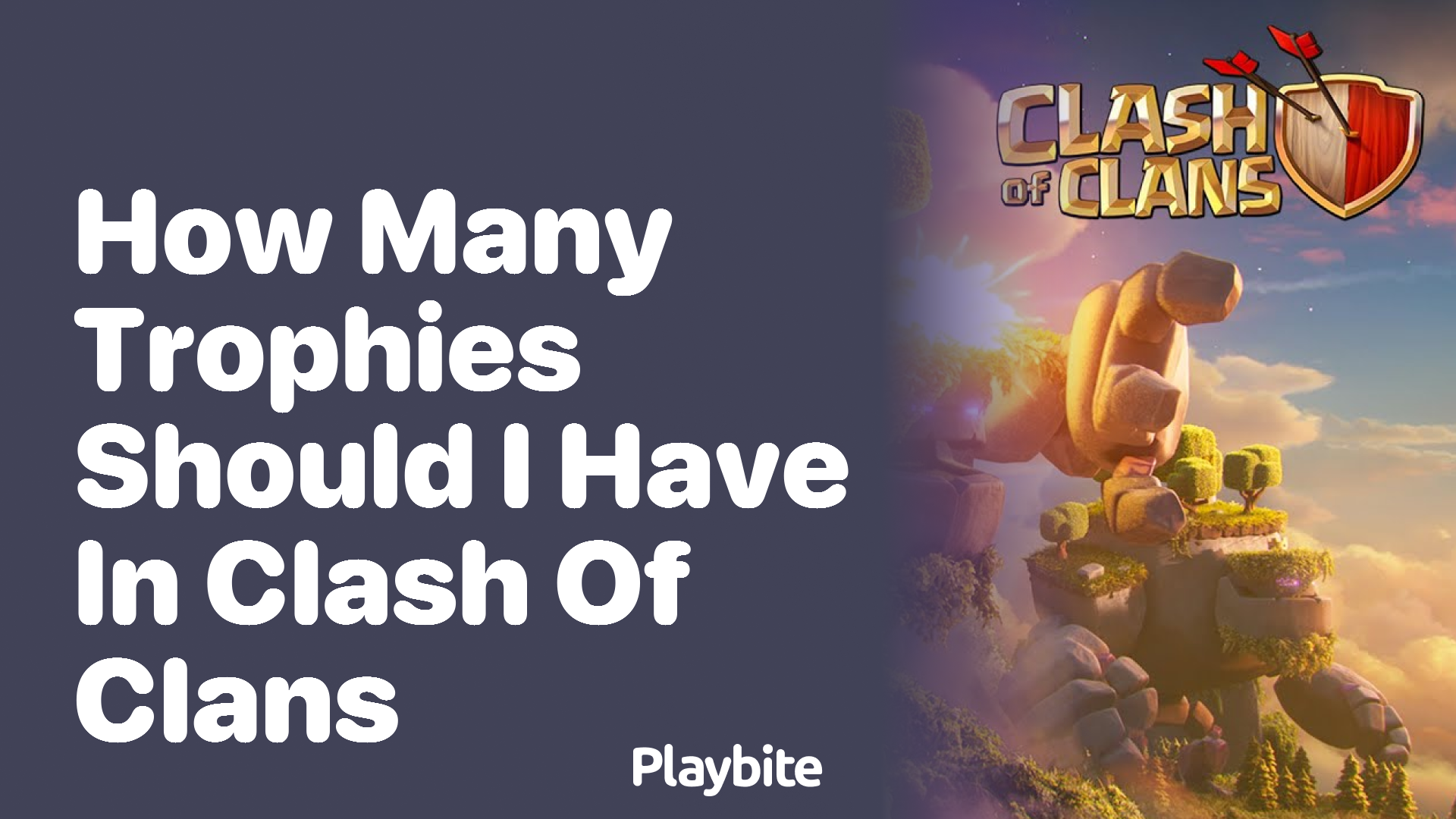 How Many Trophies Should I Aim for in Clash of Clans?