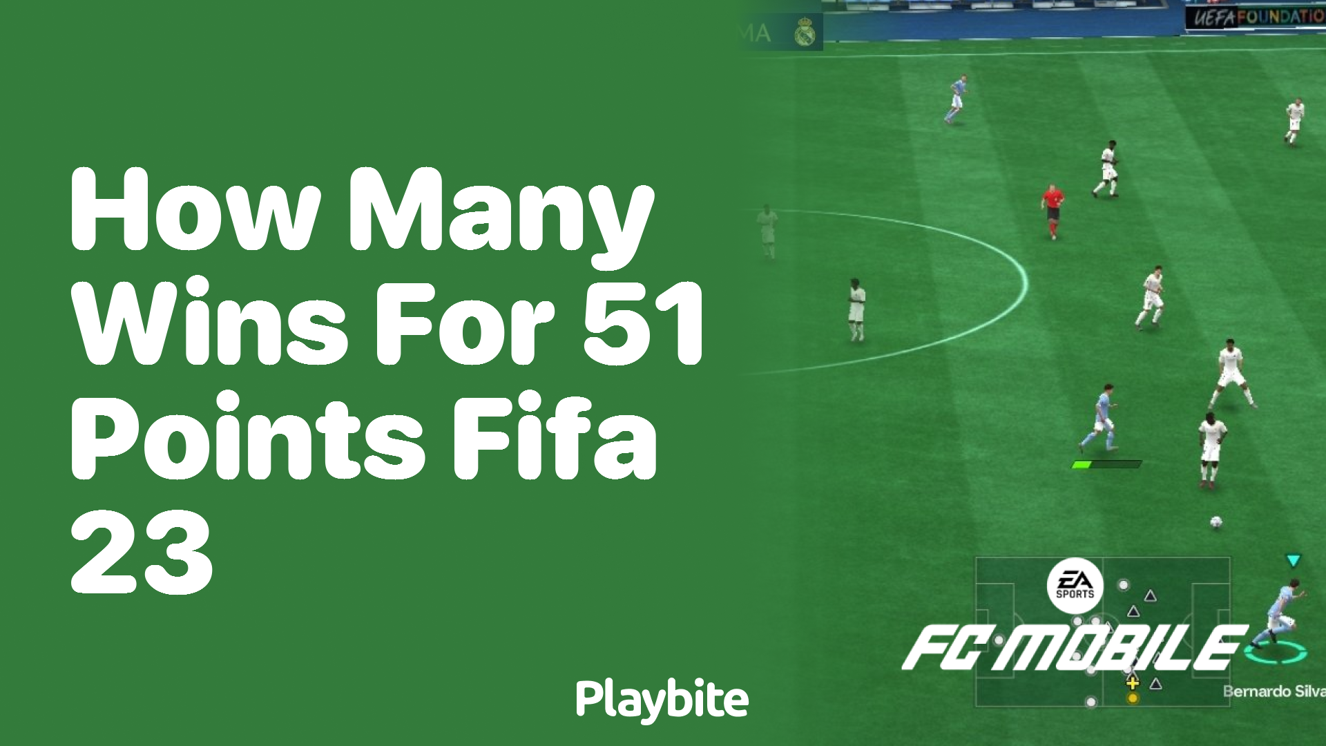 How Many Wins for 51 Points in FIFA 23?