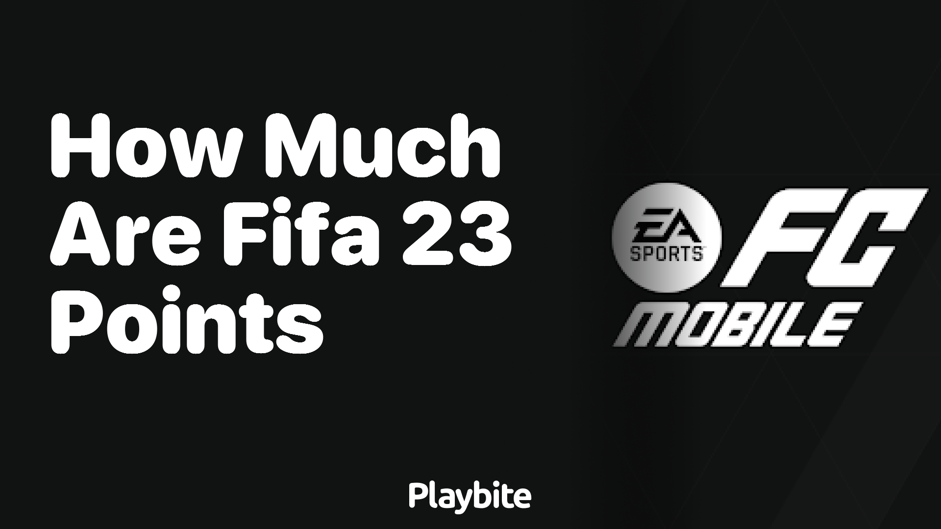 How Much Are FIFA 23 Points?