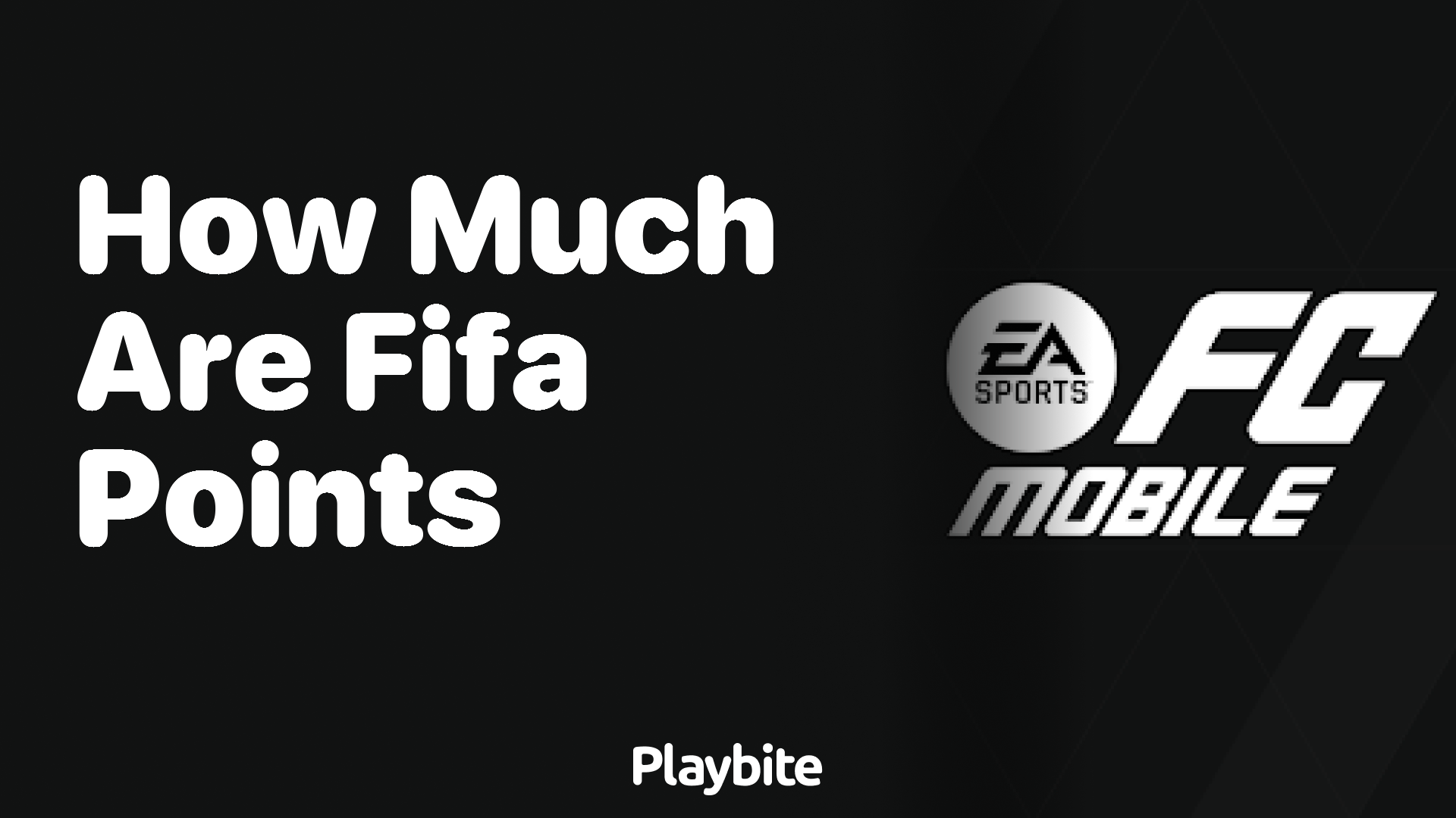 How Much Are FIFA Points in EA Sports FC Mobile?