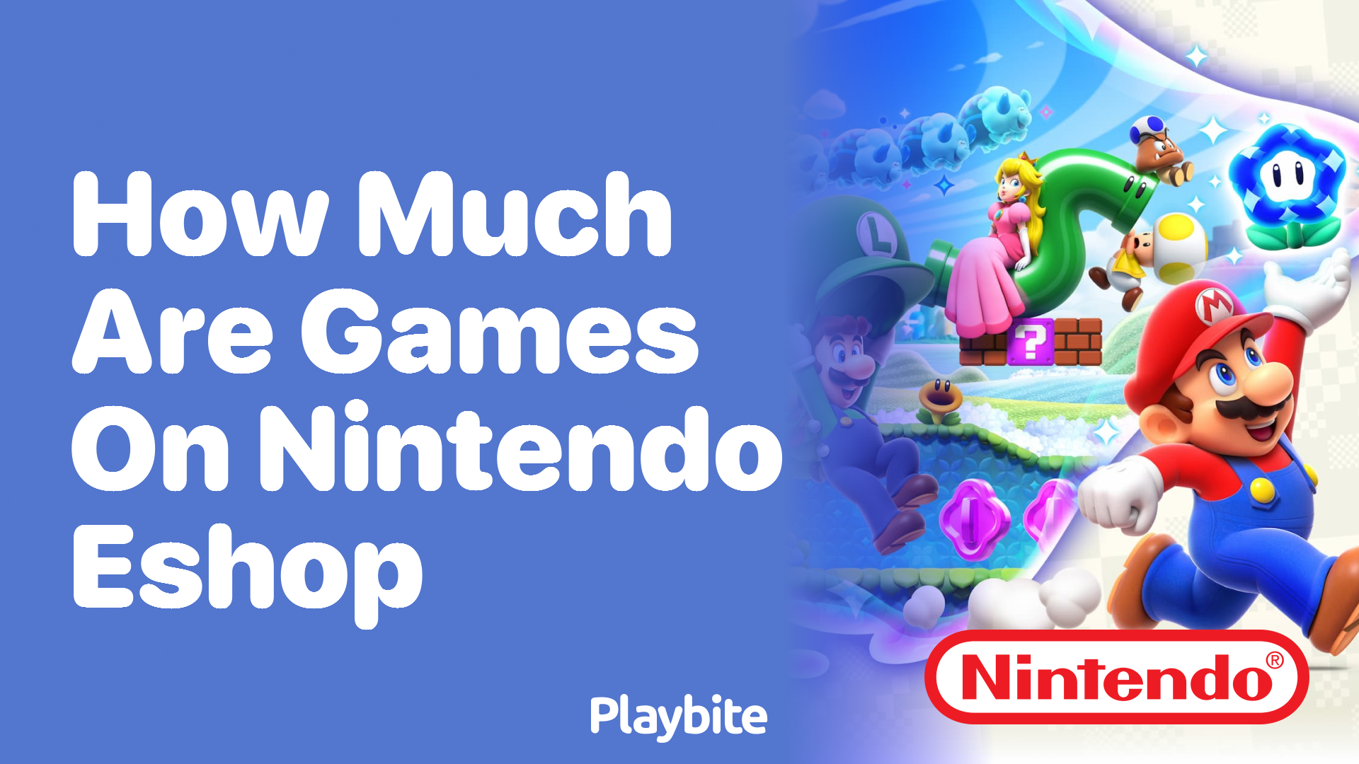 How Much Are Games on Nintendo eShop? - Playbite