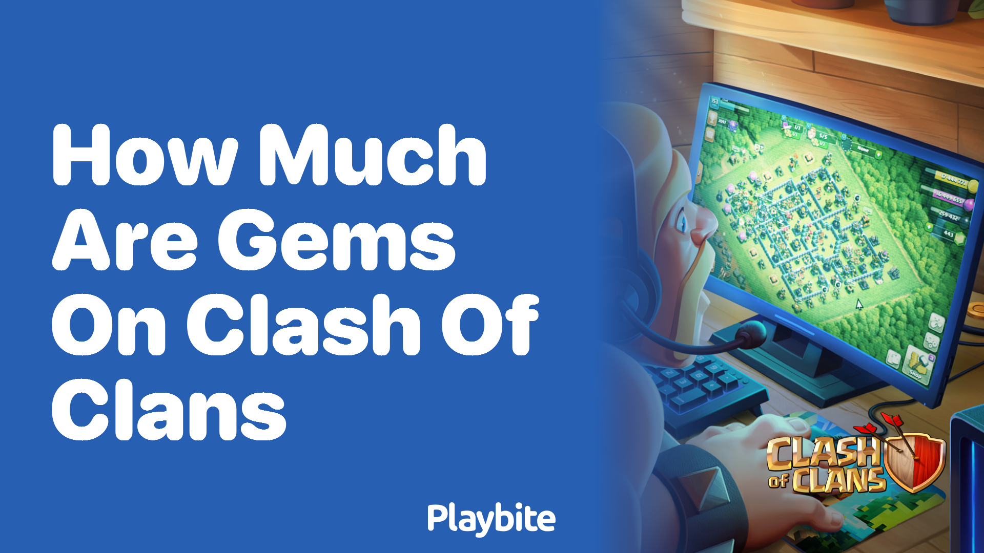 How Much do Gems Cost in Clash of Clans?