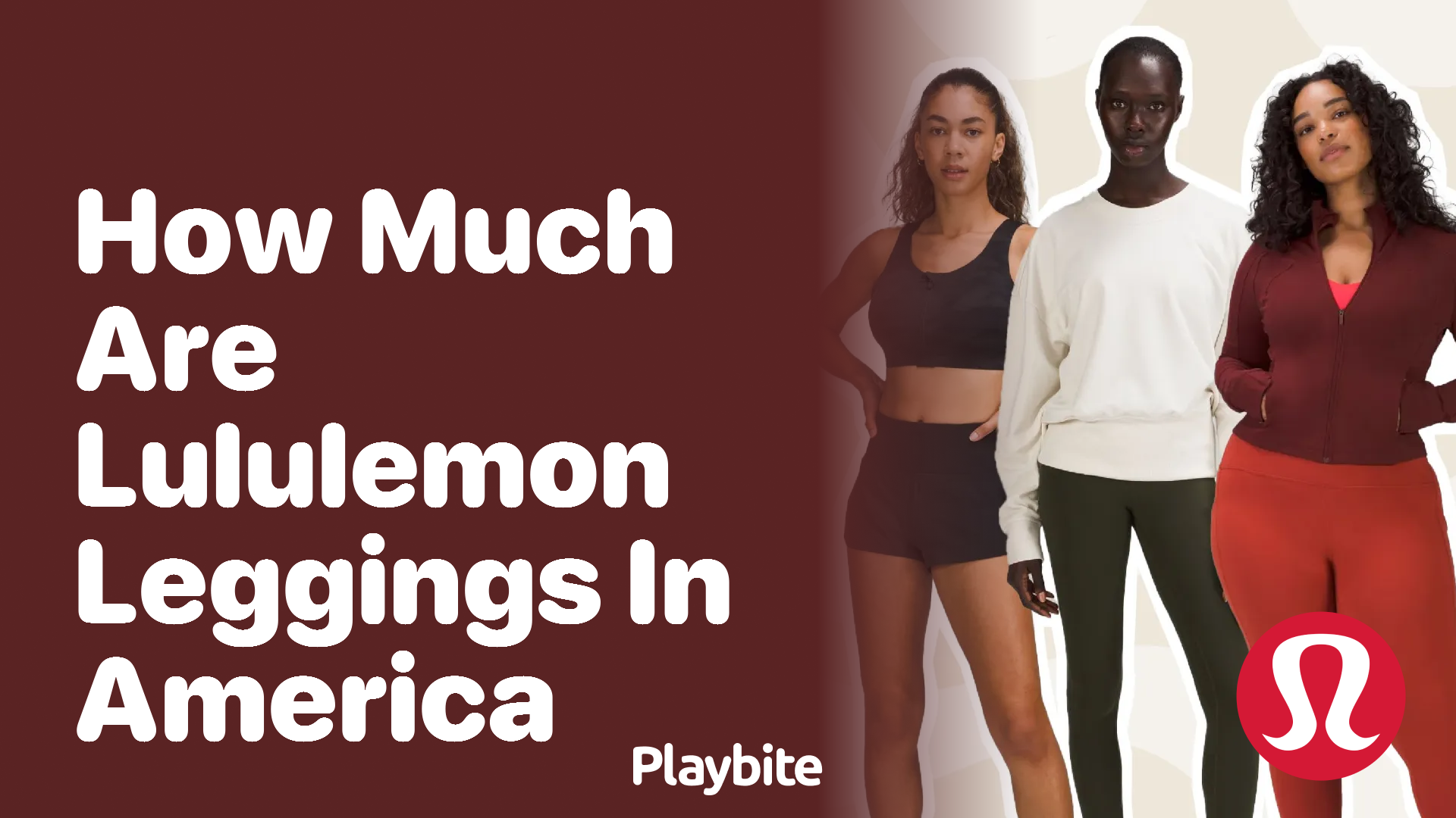 How Much Do Lululemon Leggings Cost in America?