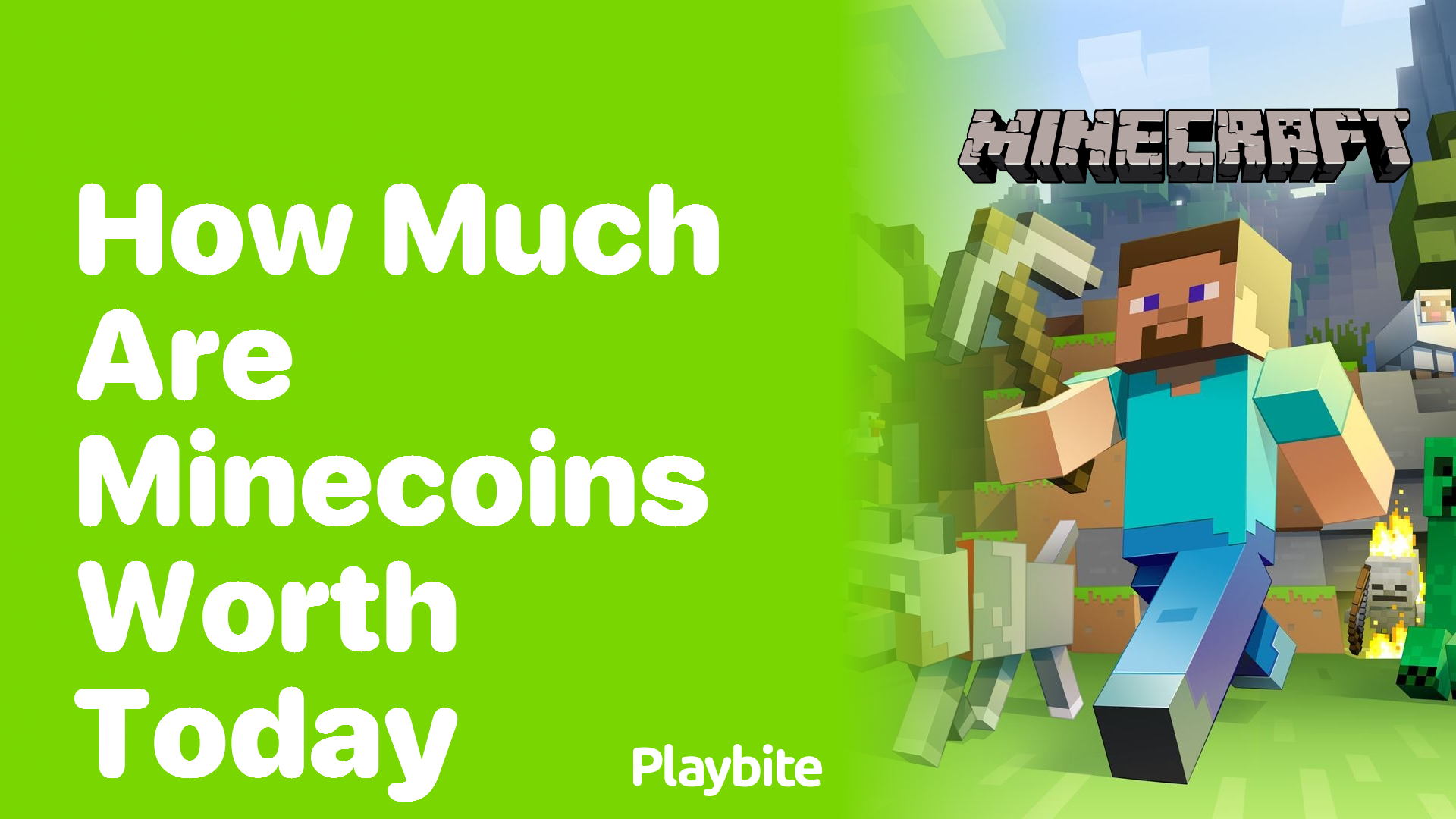 How Much Are Minecoins Worth Today?