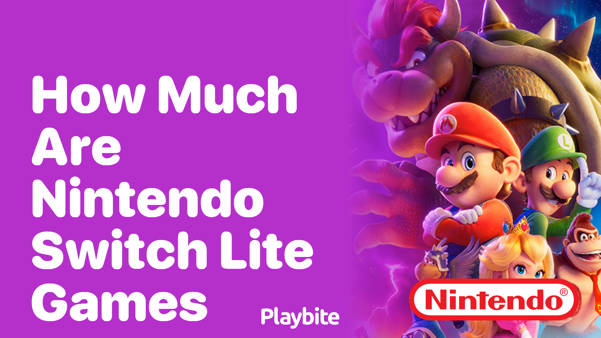 How much do nintendo store switch lite games cost