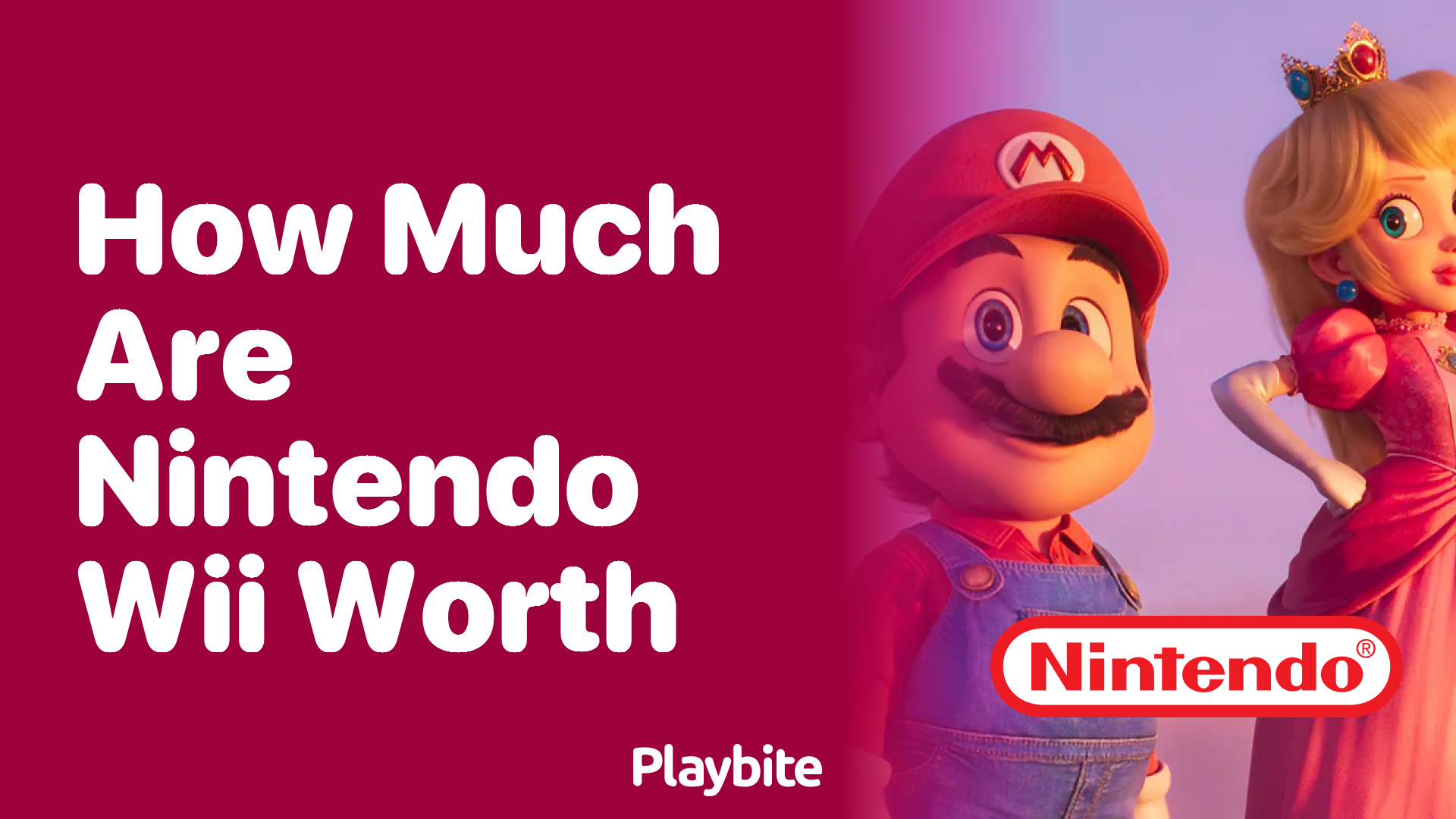 How Much Are Nintendo Wii Worth Today? Playbite