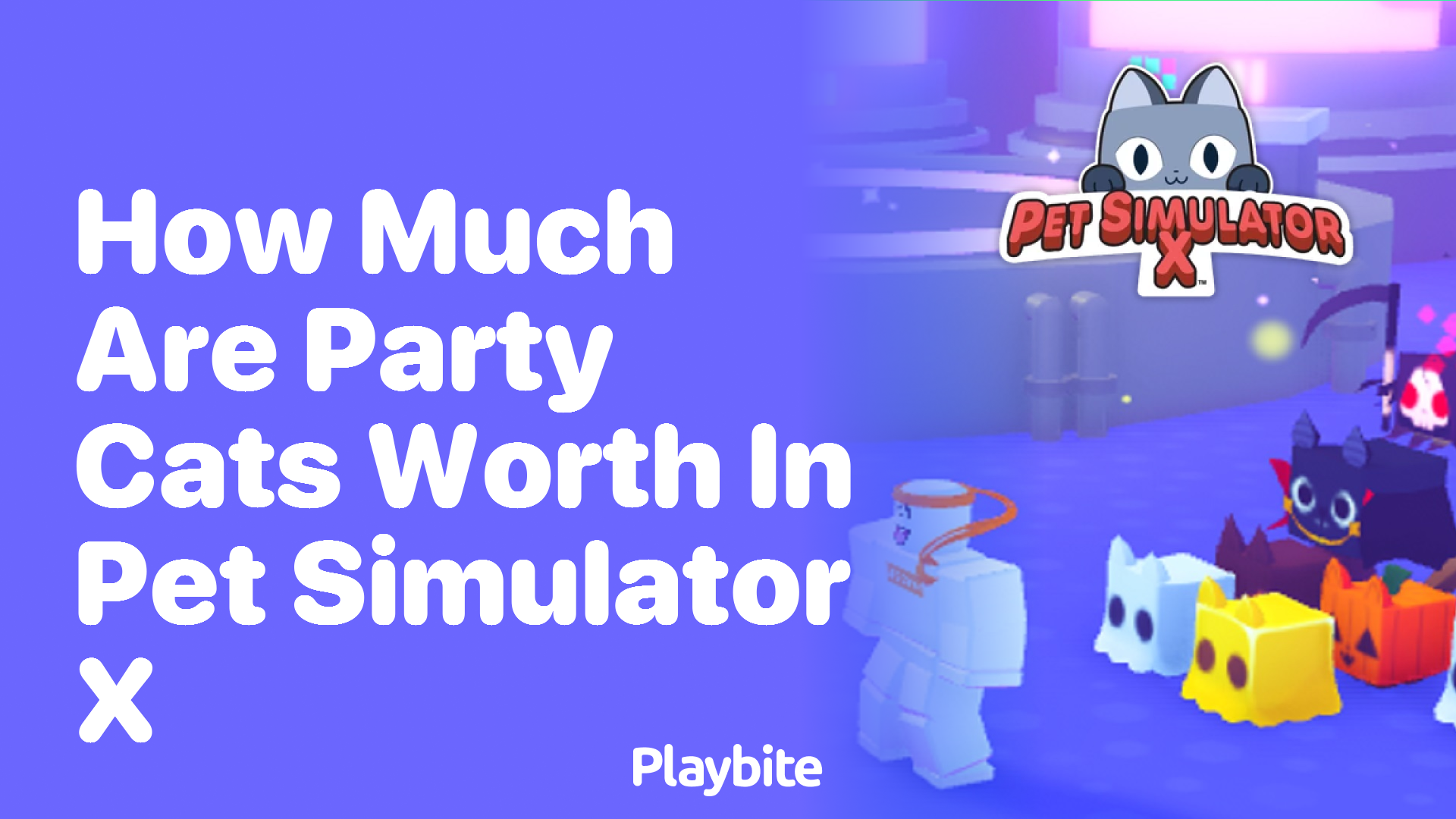 How Much Are Party Cats Worth in Pet Simulator X?