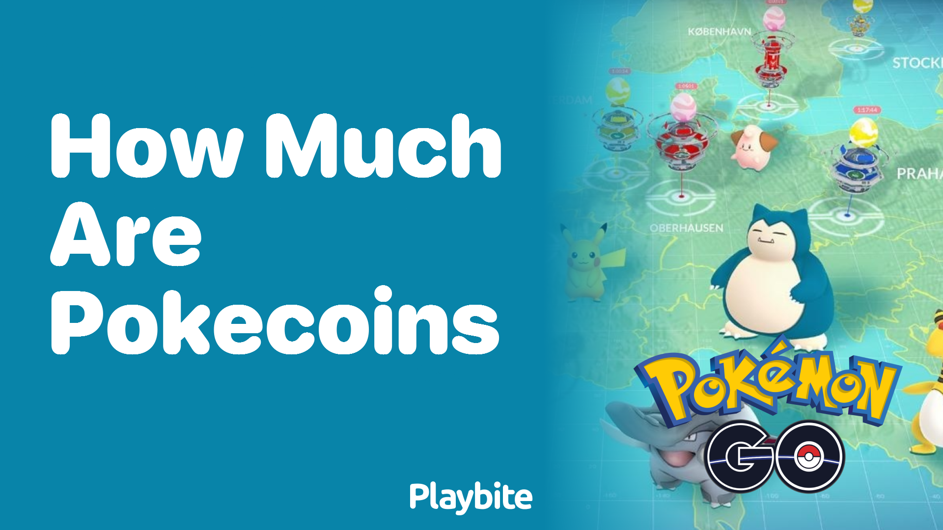 How Much Are PokeCoins in Pokemon GO?