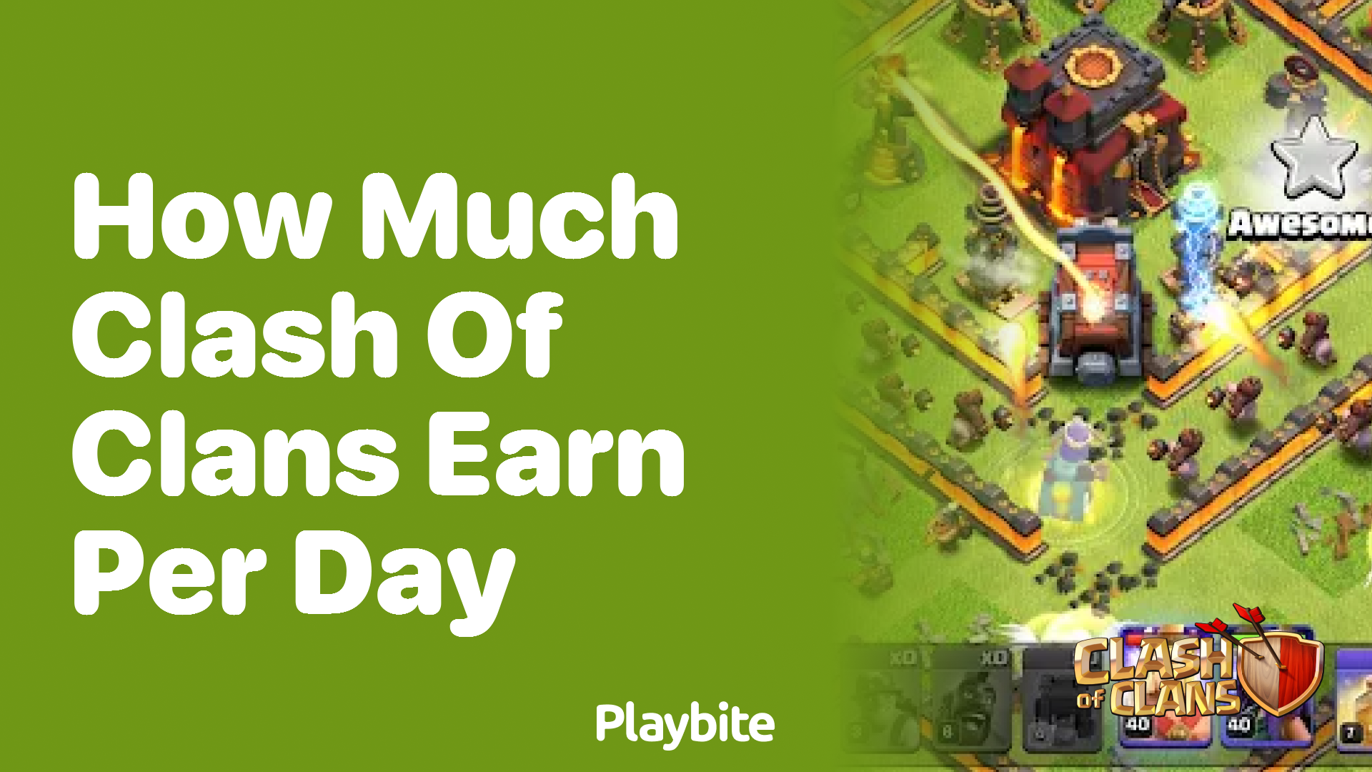 How Much Does Clash of Clans Earn Per Day? - Playbite