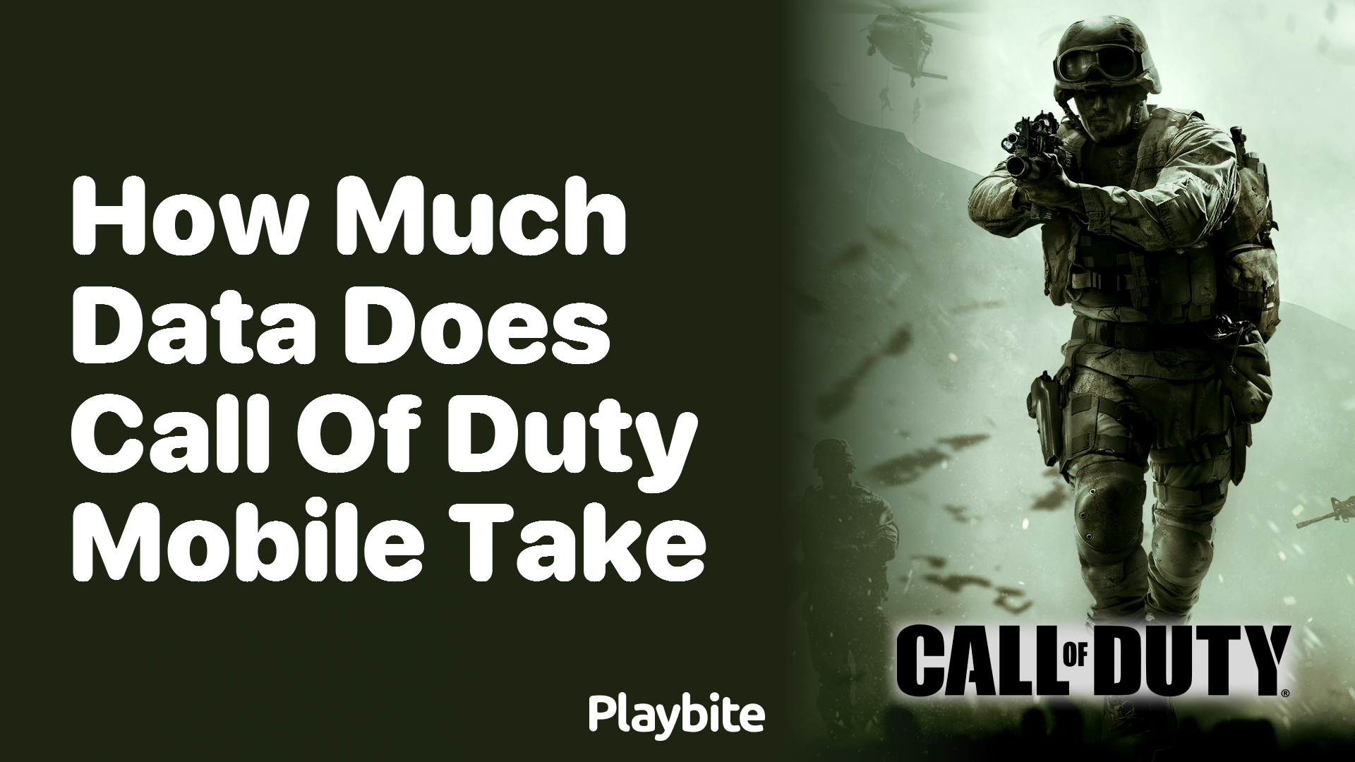 How Much Data Does Call of Duty Mobile Use?