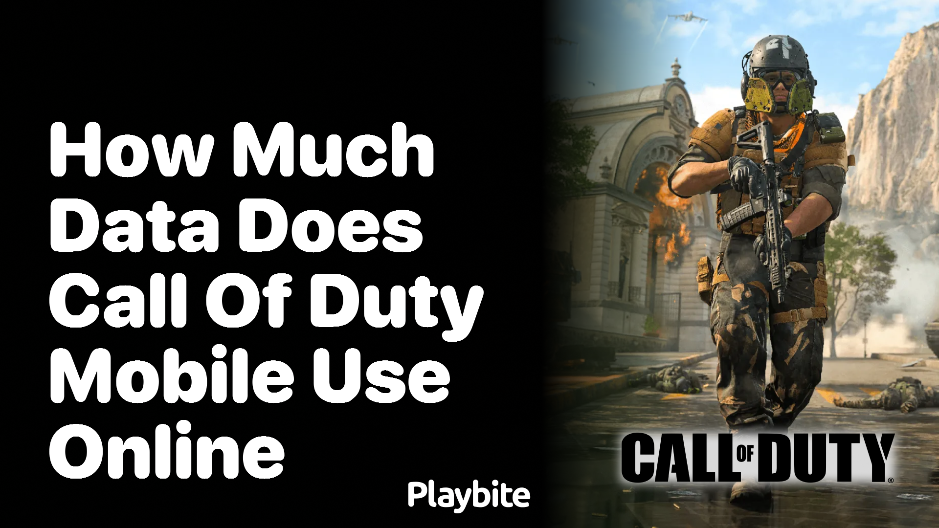 How Much Data Does Call of Duty Mobile Use Online?