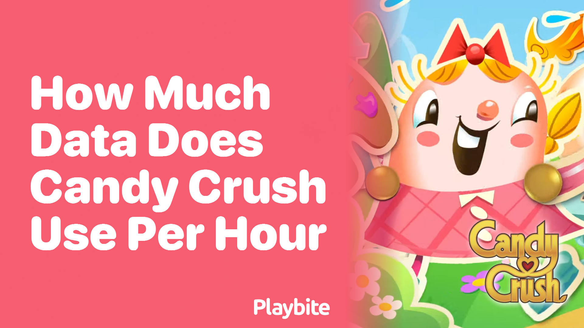 How Much Data Does Candy Crush Use Per Hour?