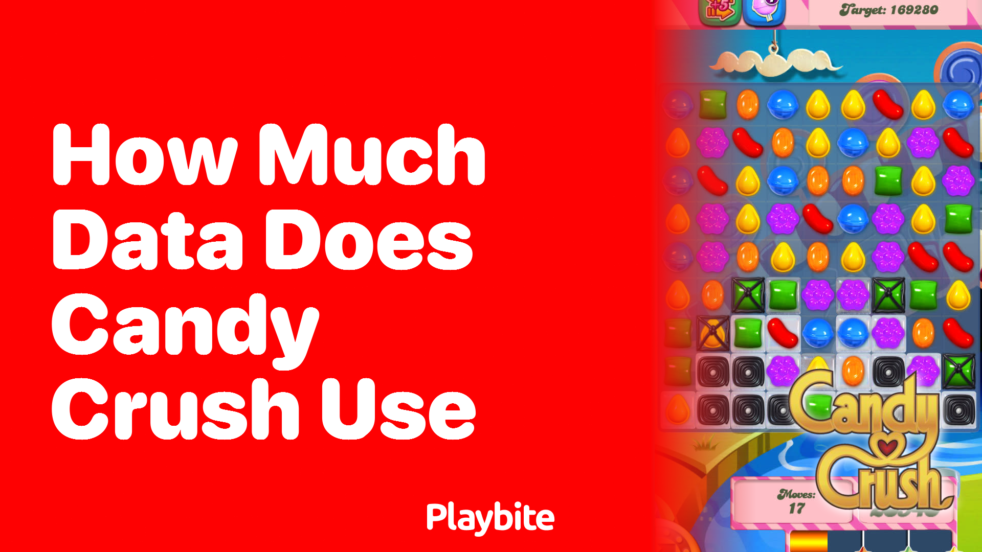 How Much Data Does Candy Crush Use?