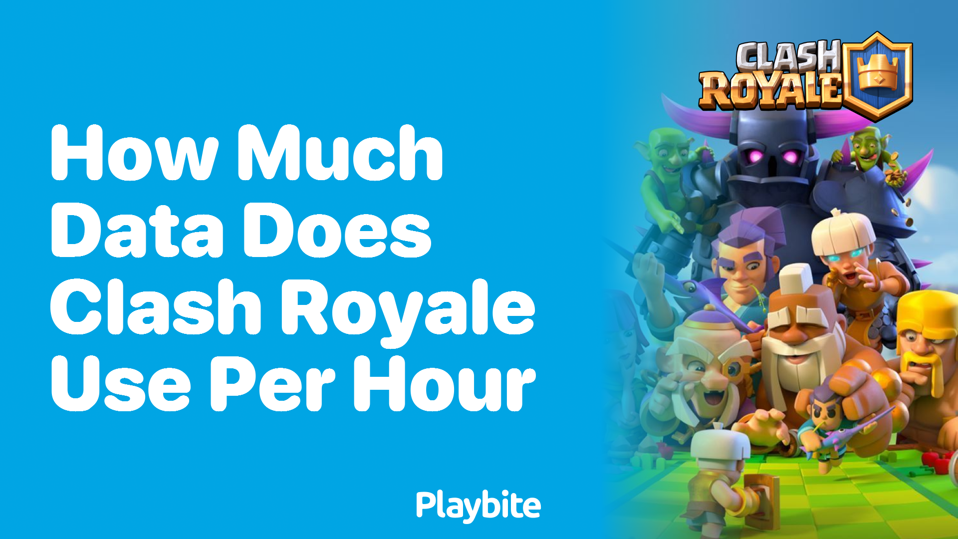 How Much Data Does Clash Royale Use Per Hour?