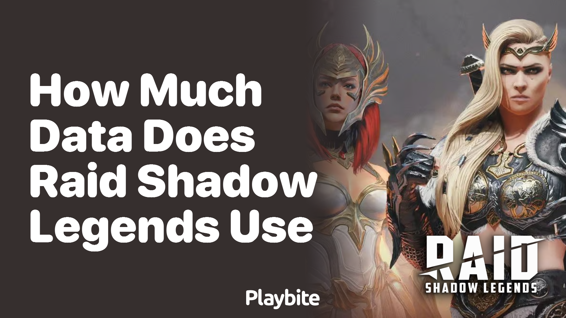 How Much Data Does Raid Shadow Legends Use? Let&#8217;s Find Out!