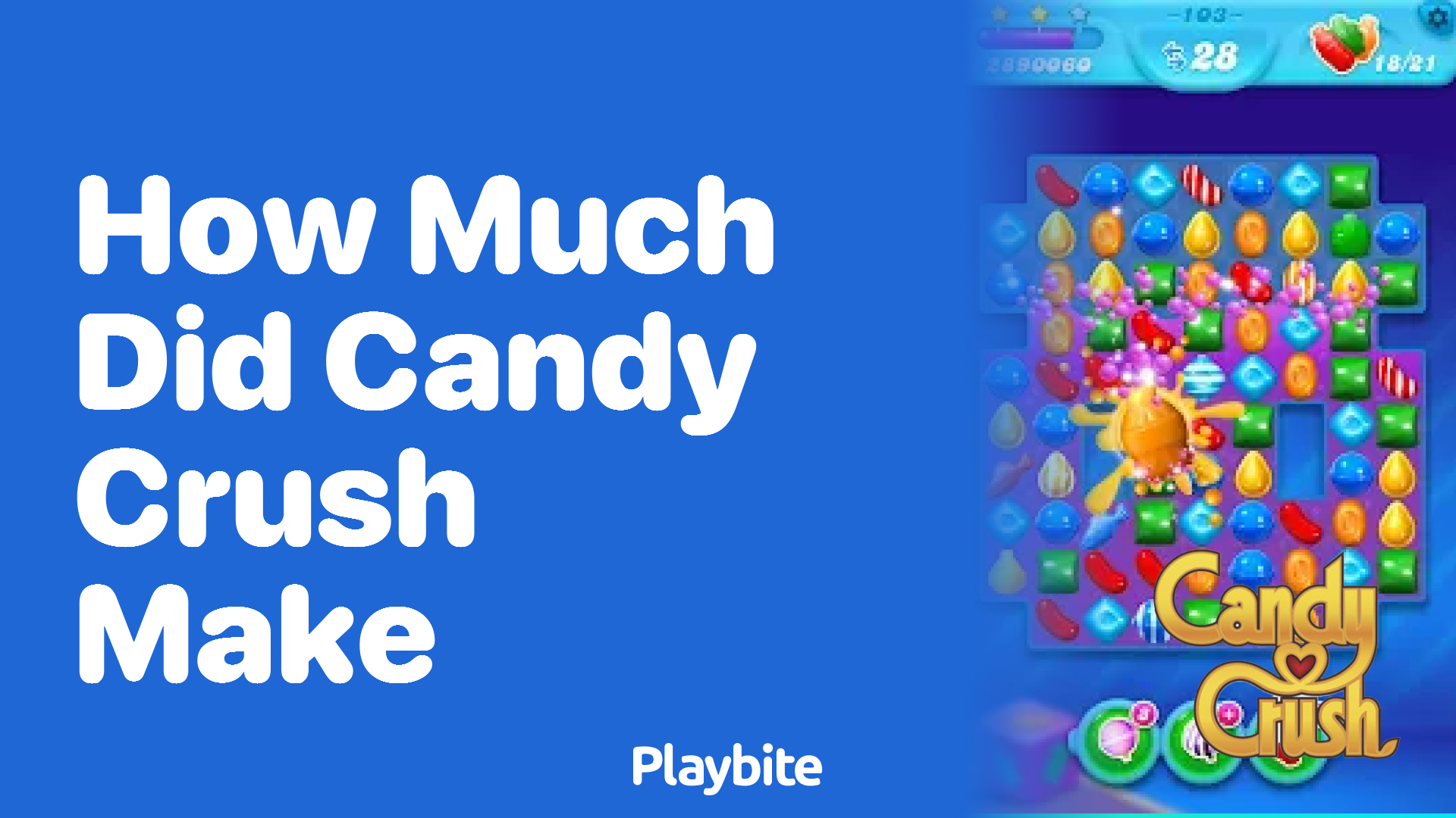 How Much Did Candy Crush Make?