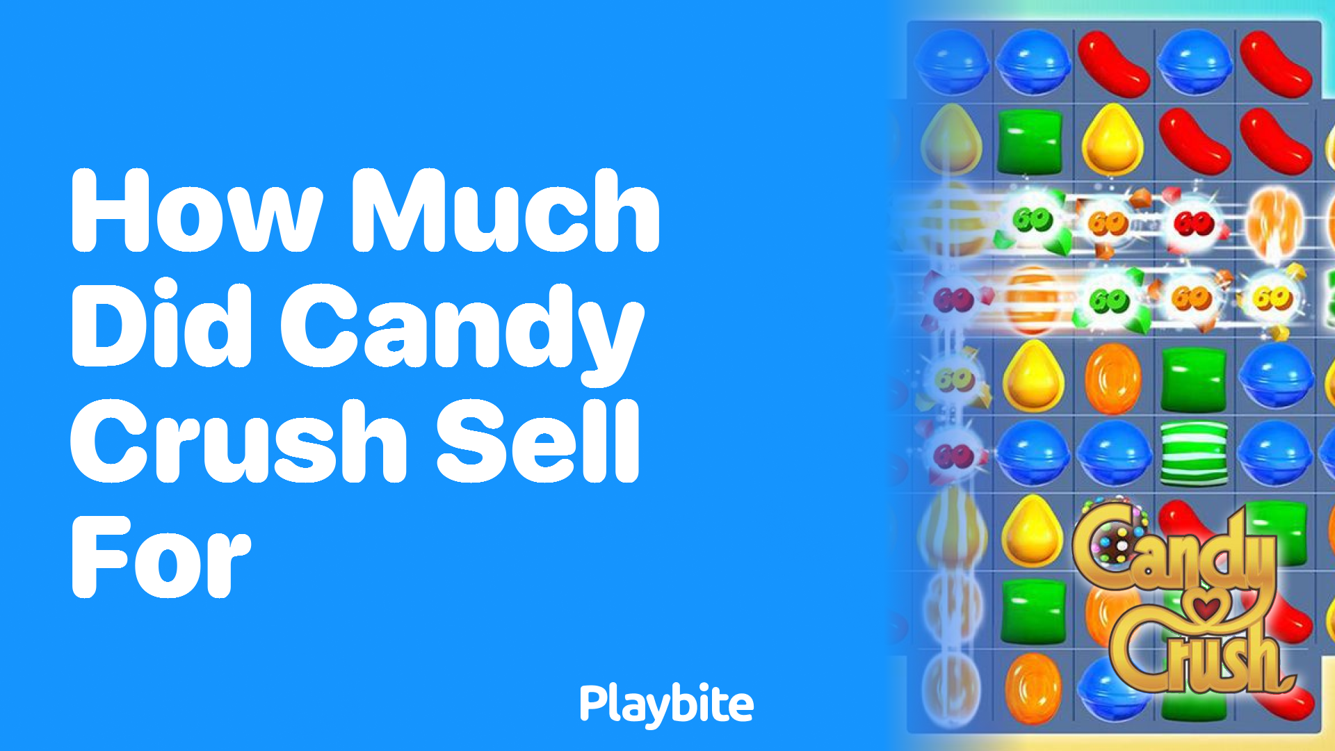 How Much Did Candy Crush Sell for? A Sweet Deal Unveiled