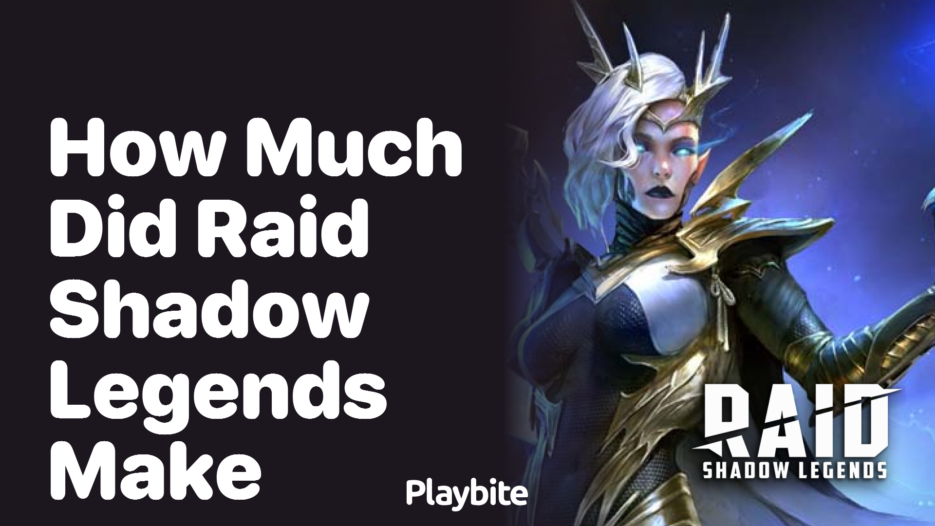 How Much Money Did Raid Shadow Legends Make?