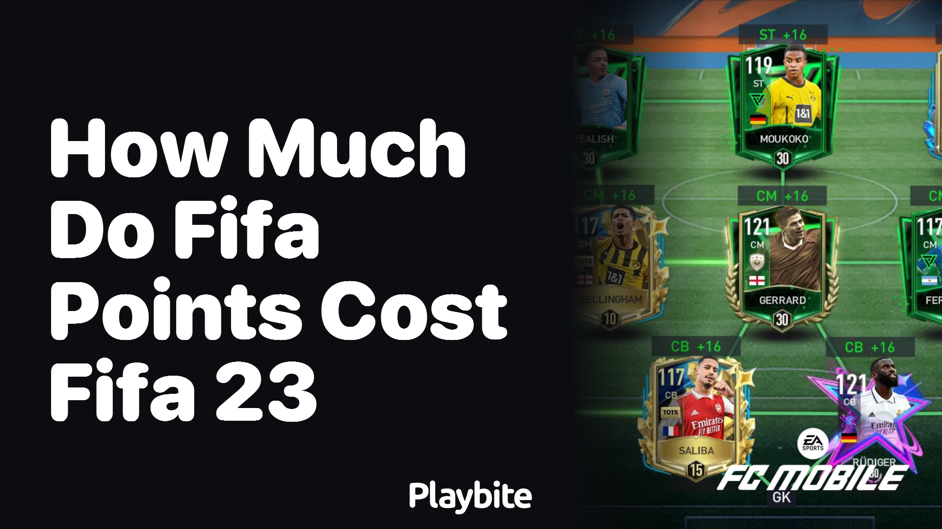 How Much Do FIFA Points Cost in EA Sports FC Mobile?