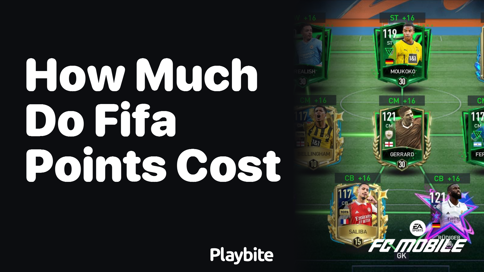 How Much Do FIFA Points Cost in EA Sports FC Mobile?