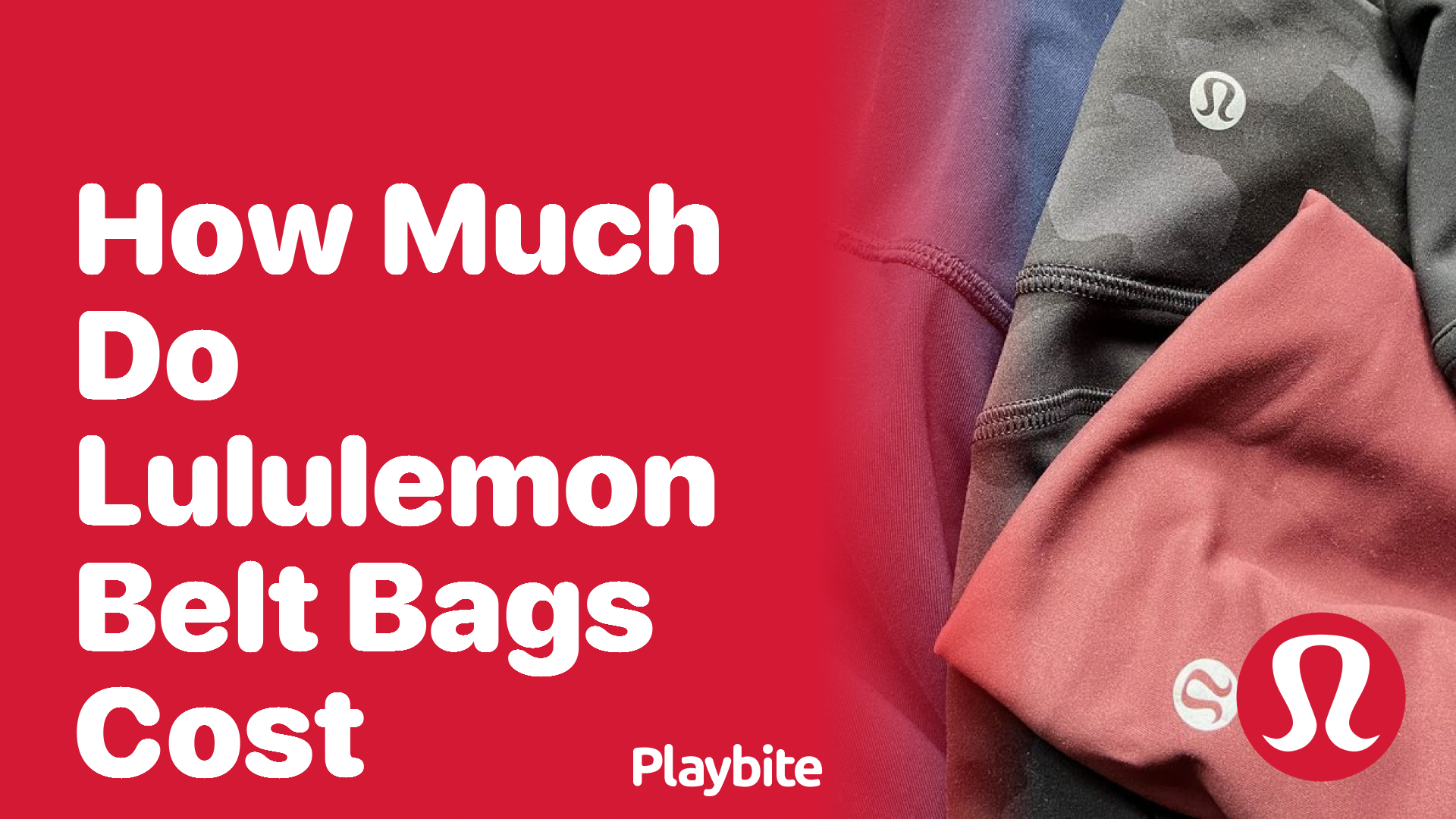 How Much Do Lululemon Belt Bags Cost?