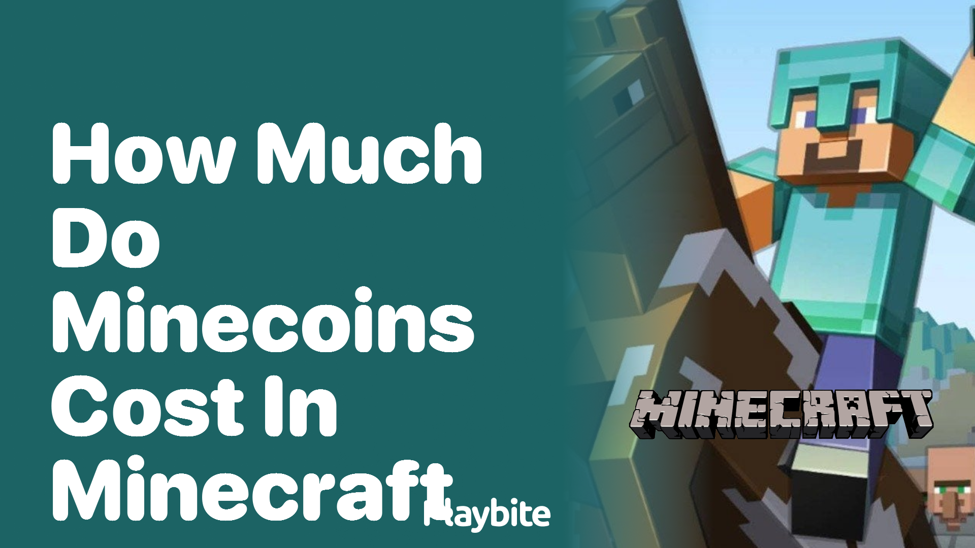 How Much Do Minecoins Cost in Minecraft?