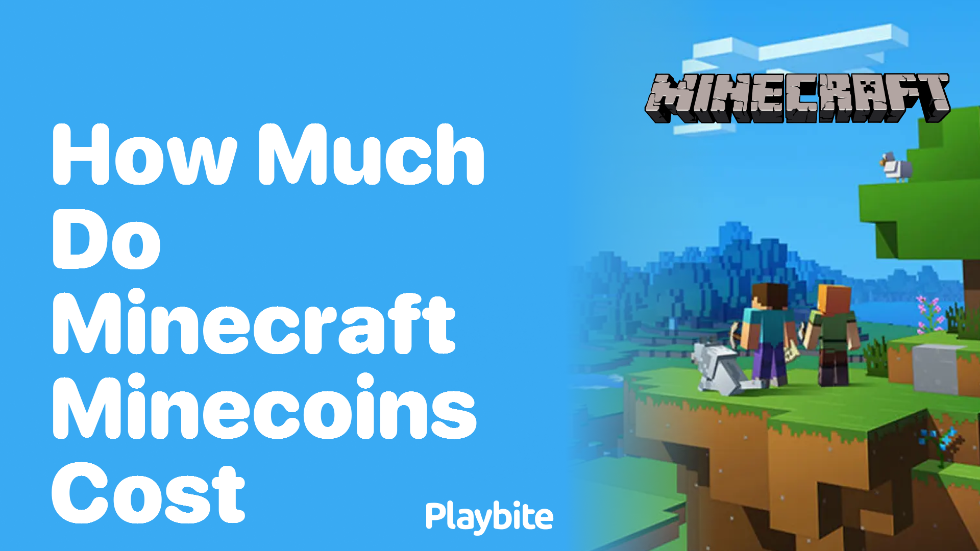 How Much Do Minecraft Minecoins Cost?