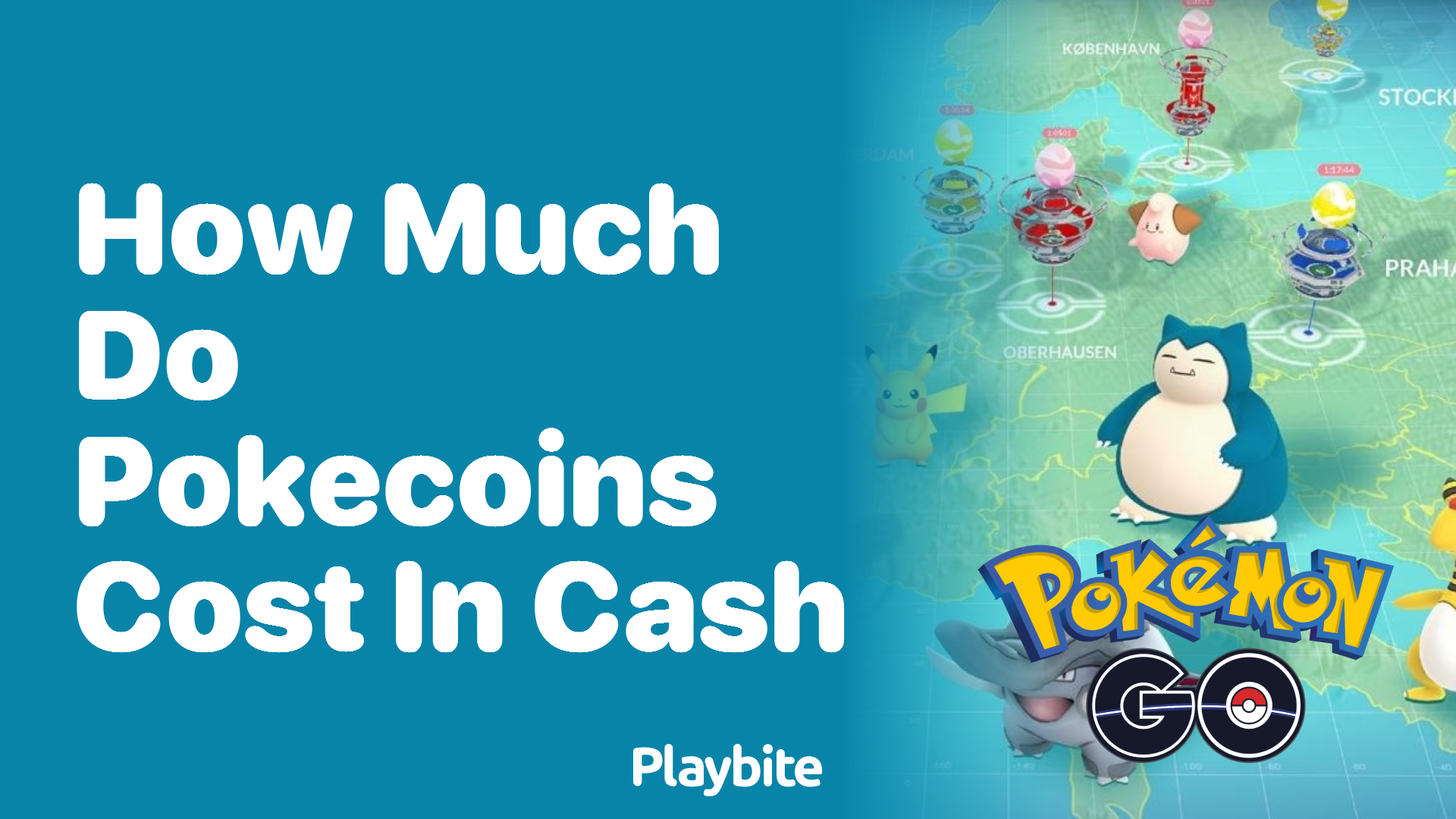 How Much Do PokeCoins Cost in Cash?