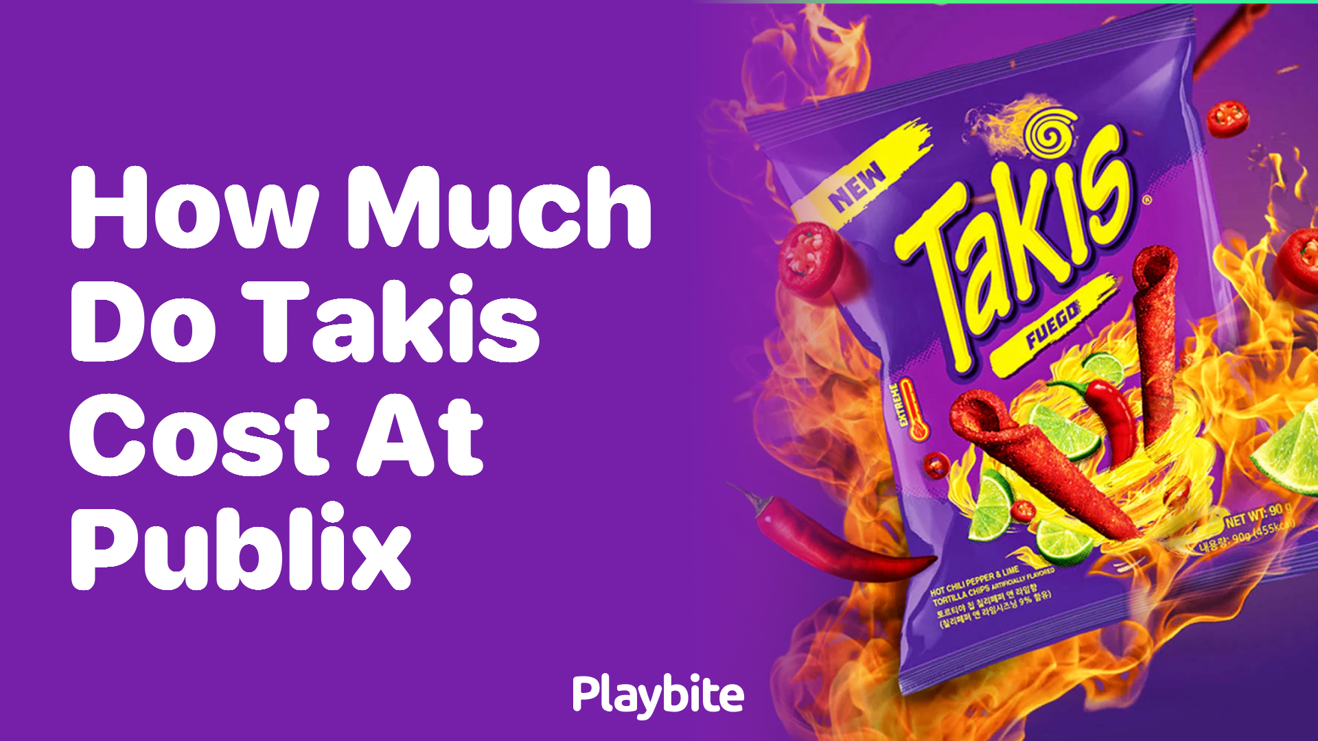 How Much Do Takis Cost at Publix?