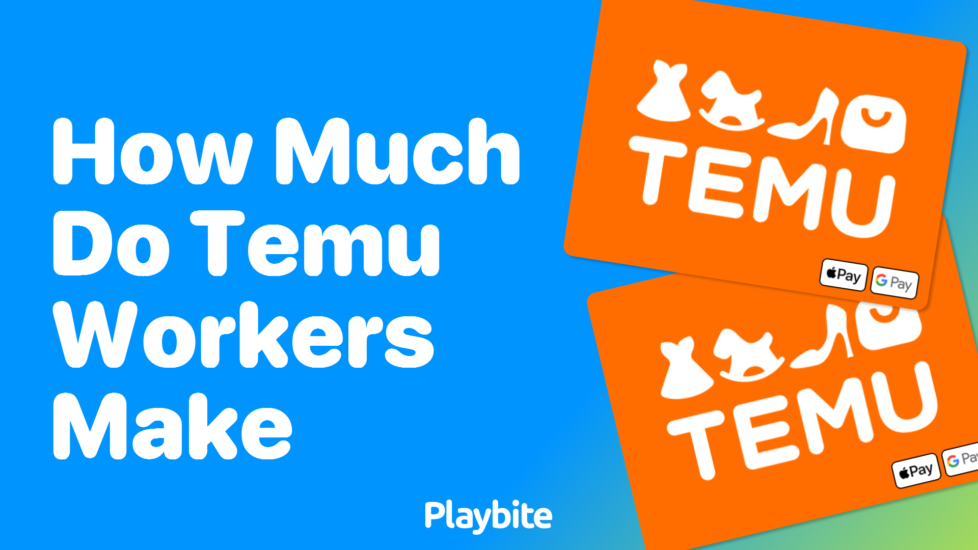 How much do Temu workers make?