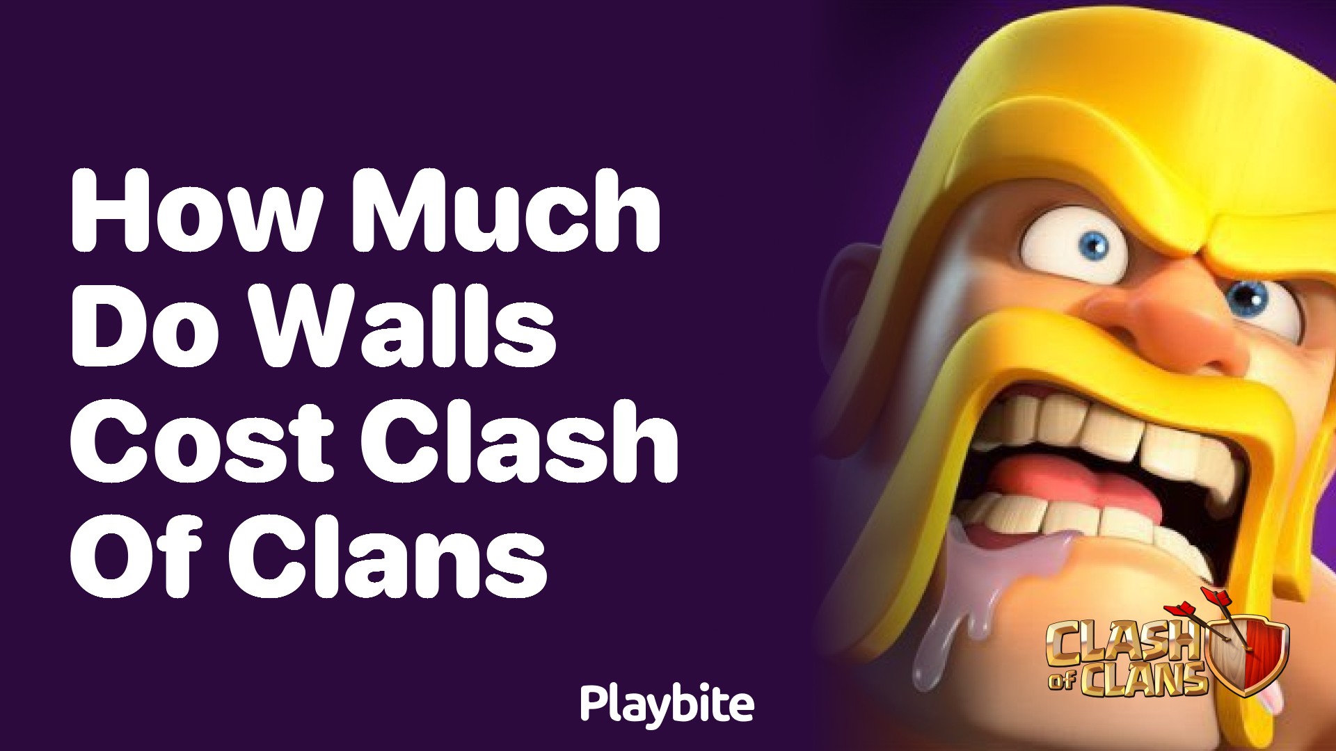 How Much Do Walls Cost in Clash of Clans?