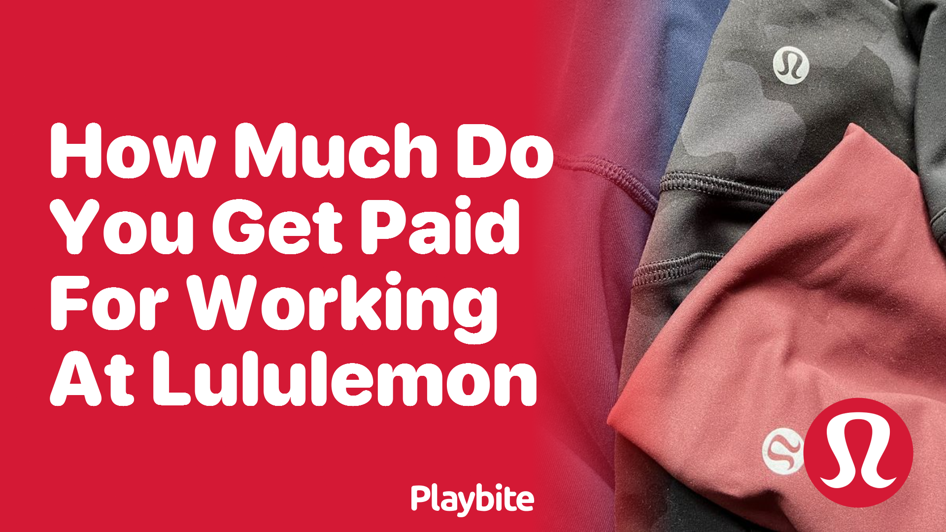 How Much Do You Get Paid for Working at Lululemon?