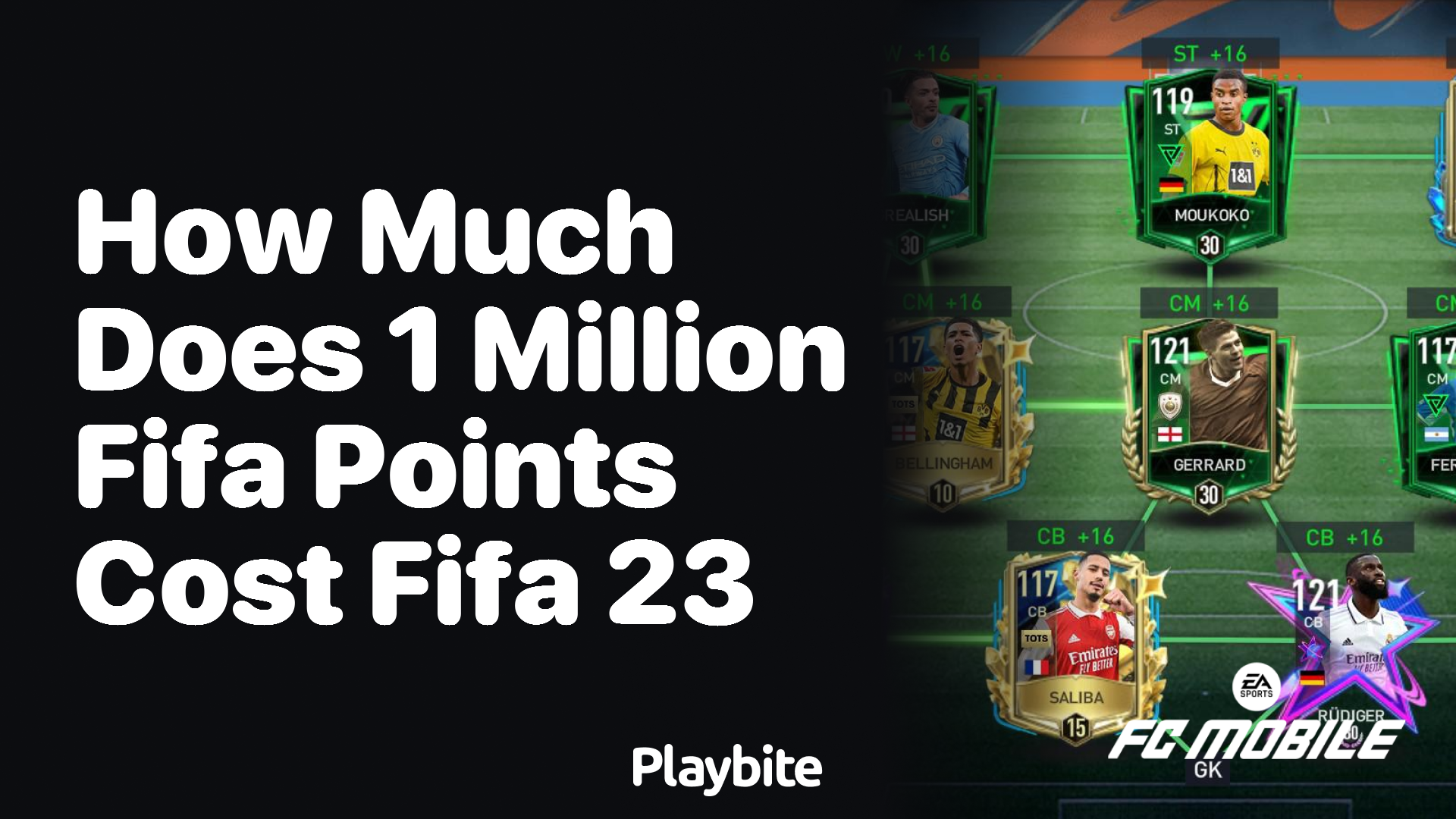 How Much Does 1 Million FIFA Points Cost in FIFA 23?