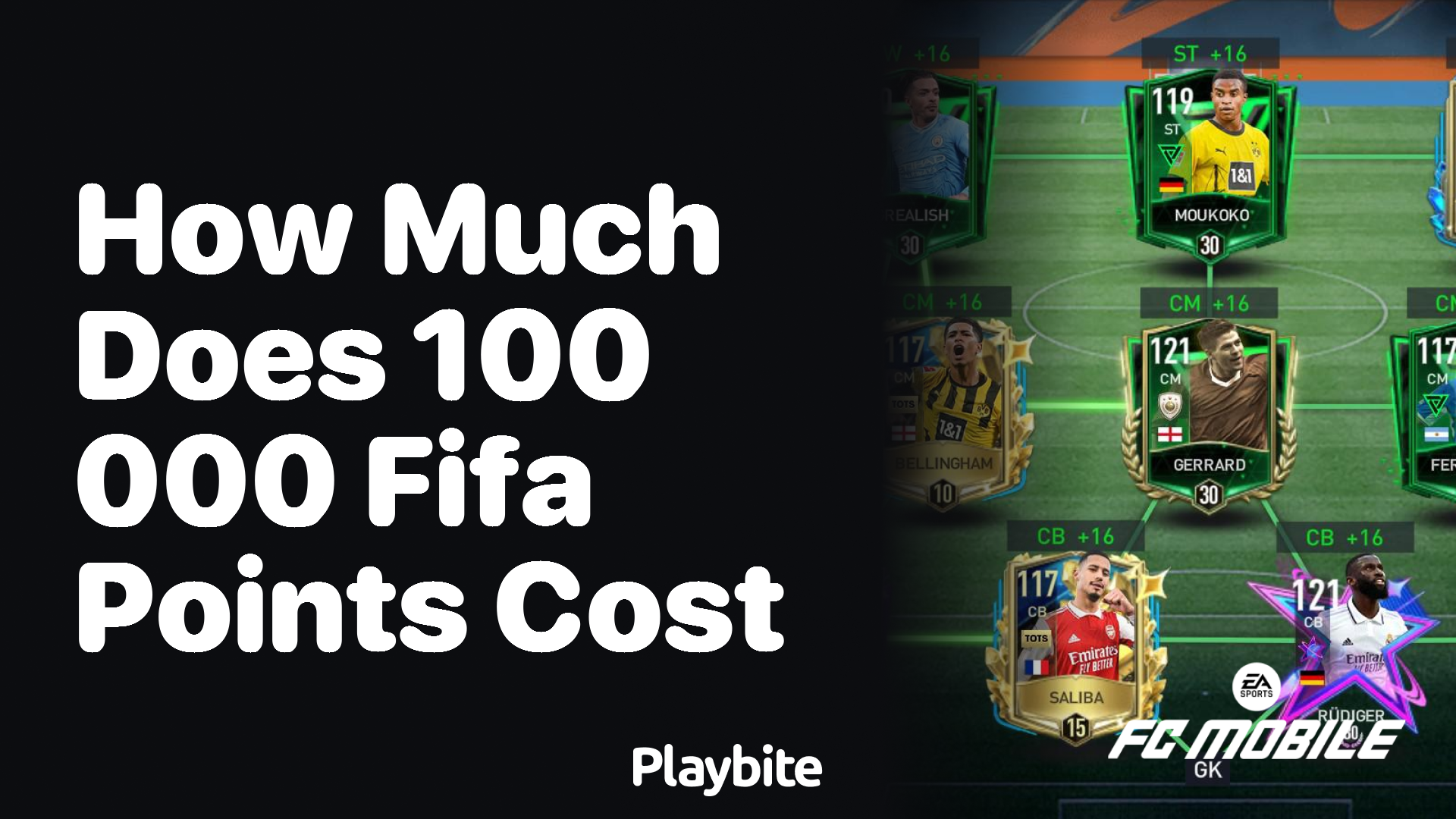 How Much Does 100,000 FIFA Points Cost in EA Sports FC Mobile?