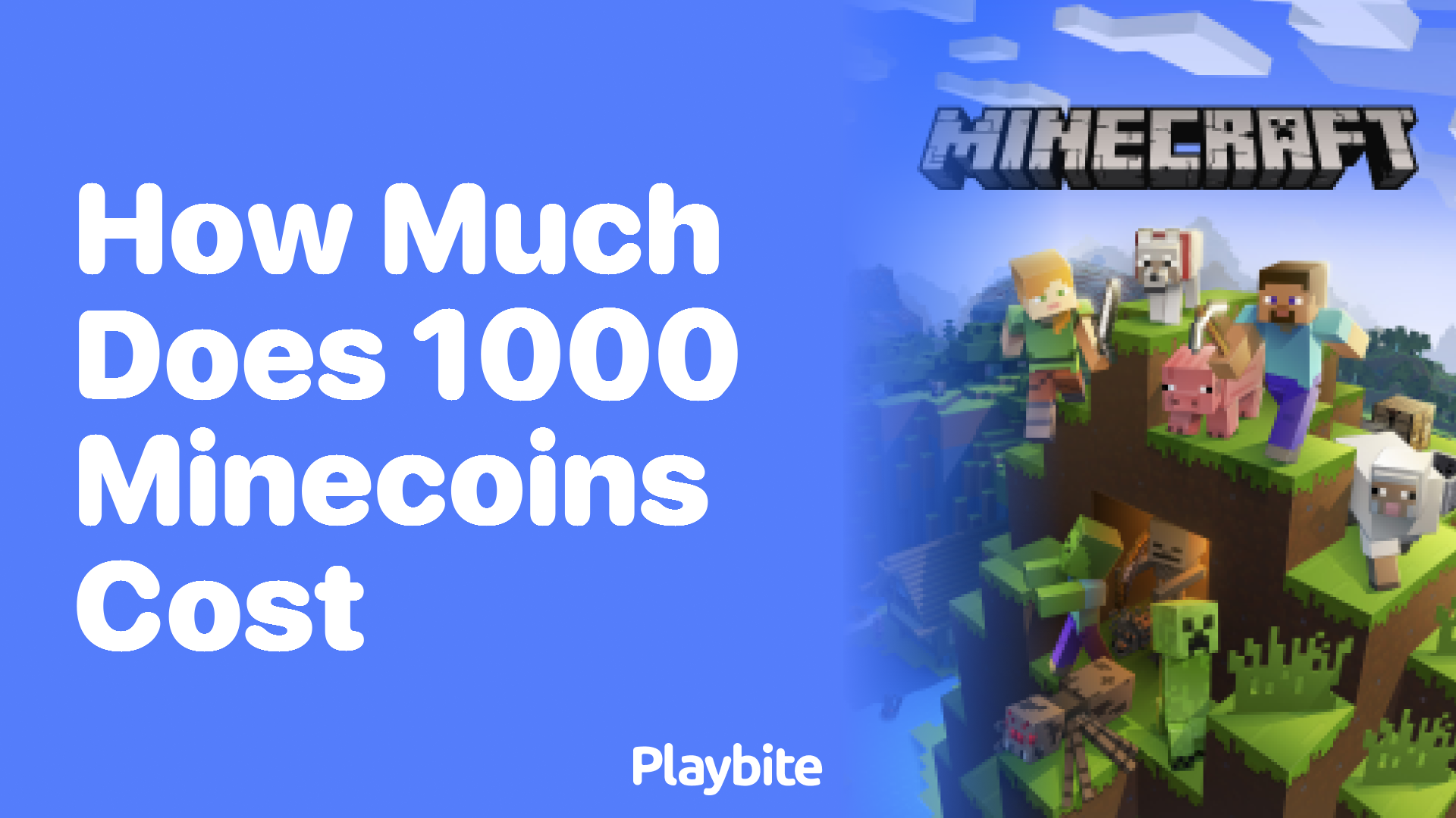 How Much Does 1000 Minecoins Cost?