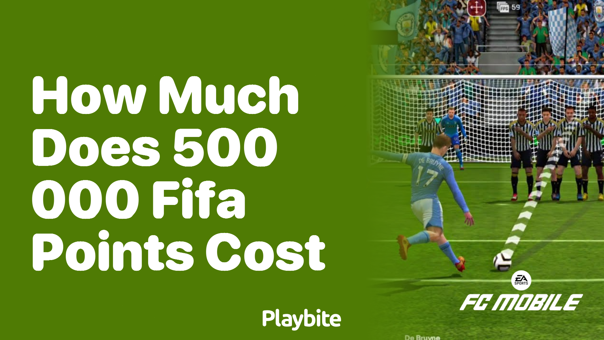 How Much Does 500,000 FIFA Points Cost in EA Sports FC Mobile?