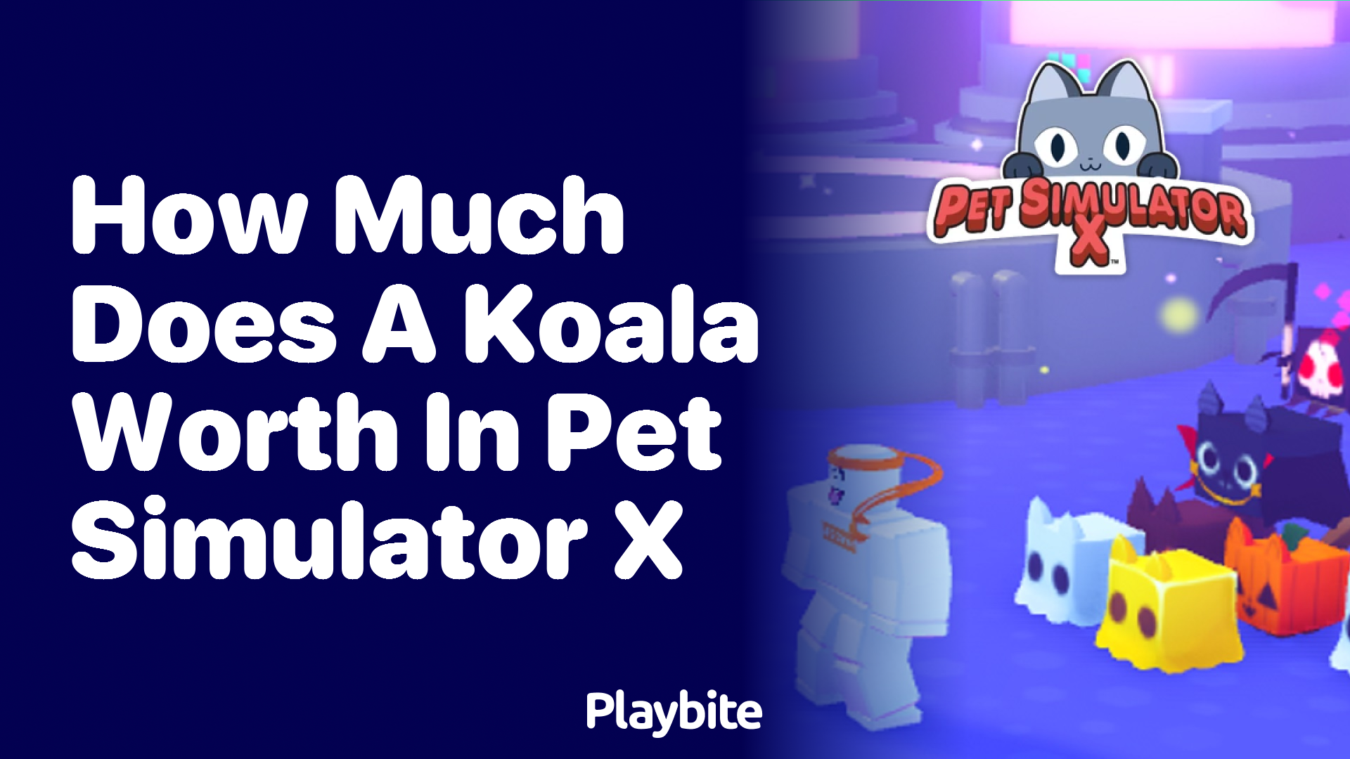 How Much Is a Koala Worth in Pet Simulator X?