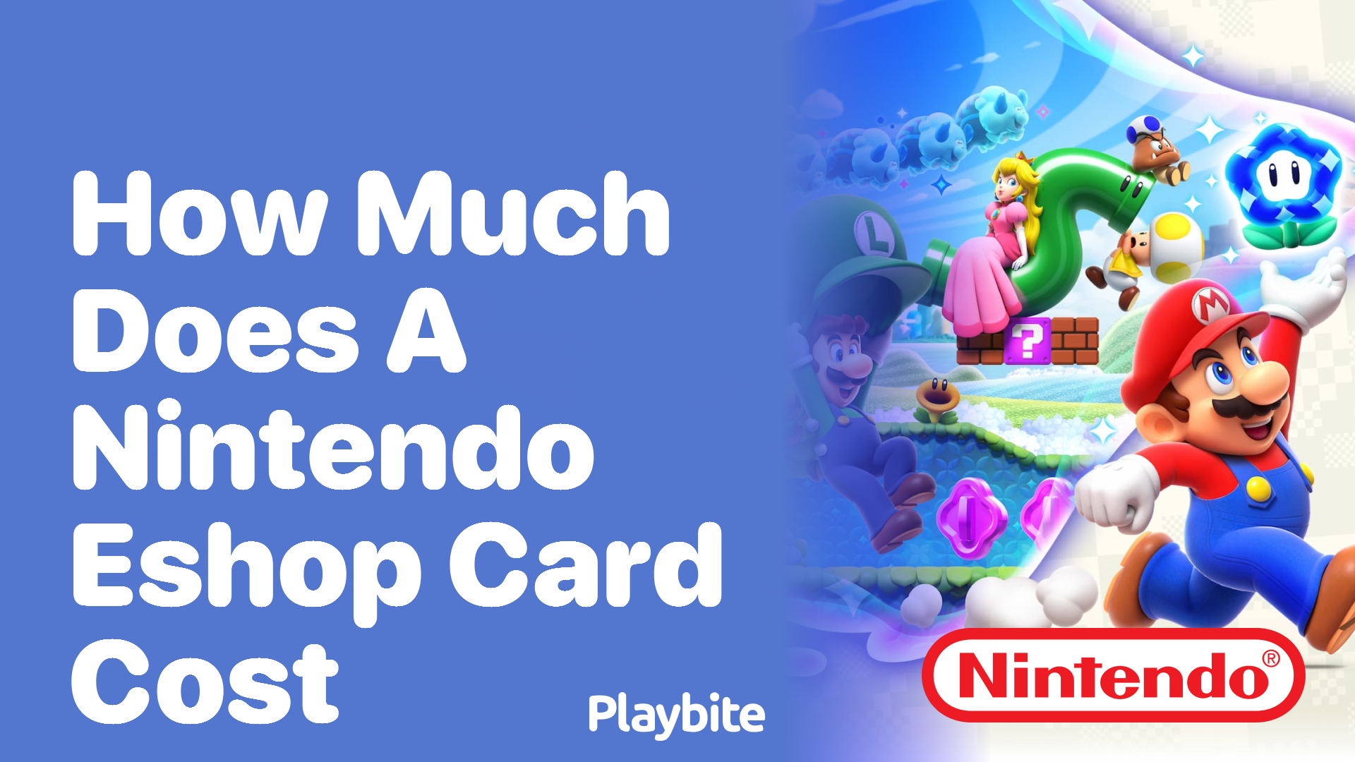 How Much Does a Nintendo eShop Card Cost?