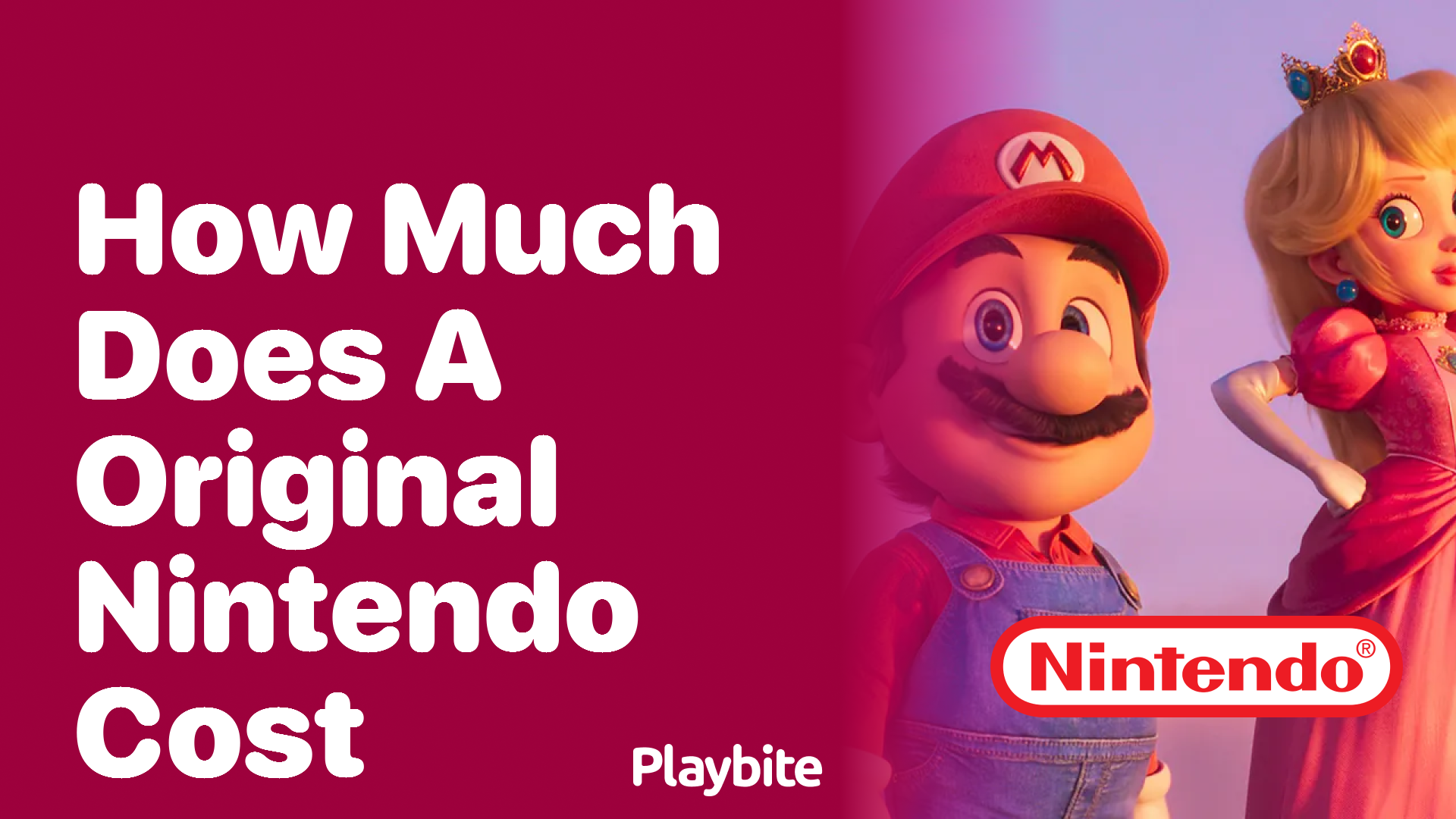 How Much Does an Original Nintendo Cost?