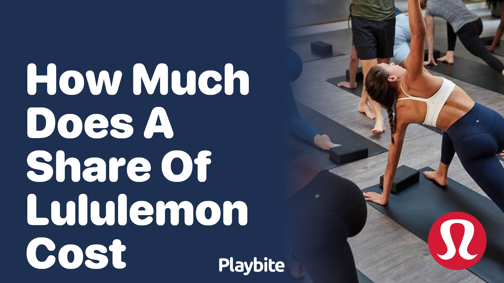 How Much Does a Share of Lululemon Cost?