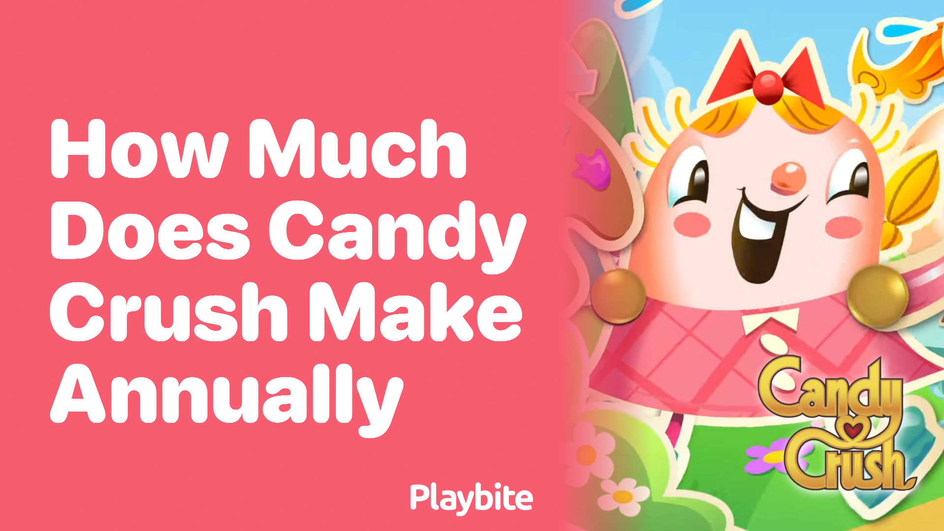 How Much Does Candy Crush Make Annually? A Quick Dive